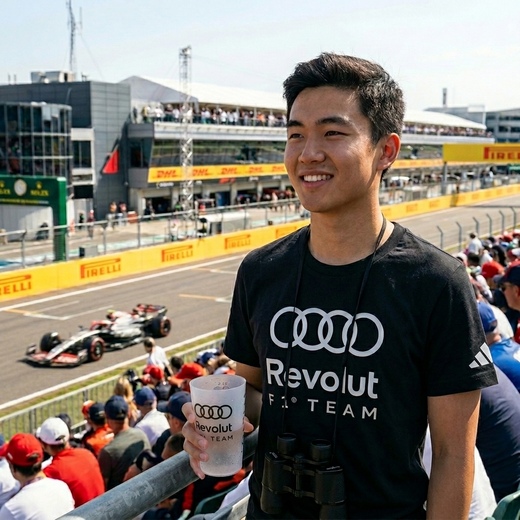 T-Shirt Unisex Audi Racing Team F1 (Dark)