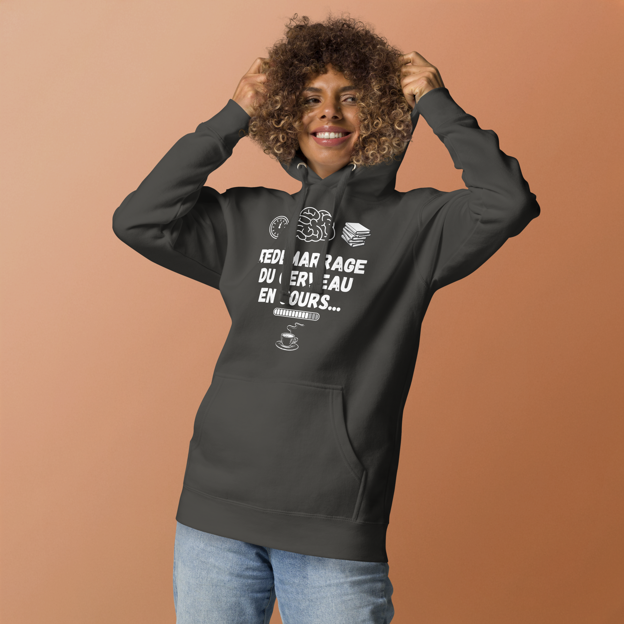 Sweat à capuche spécial rentrée des classes