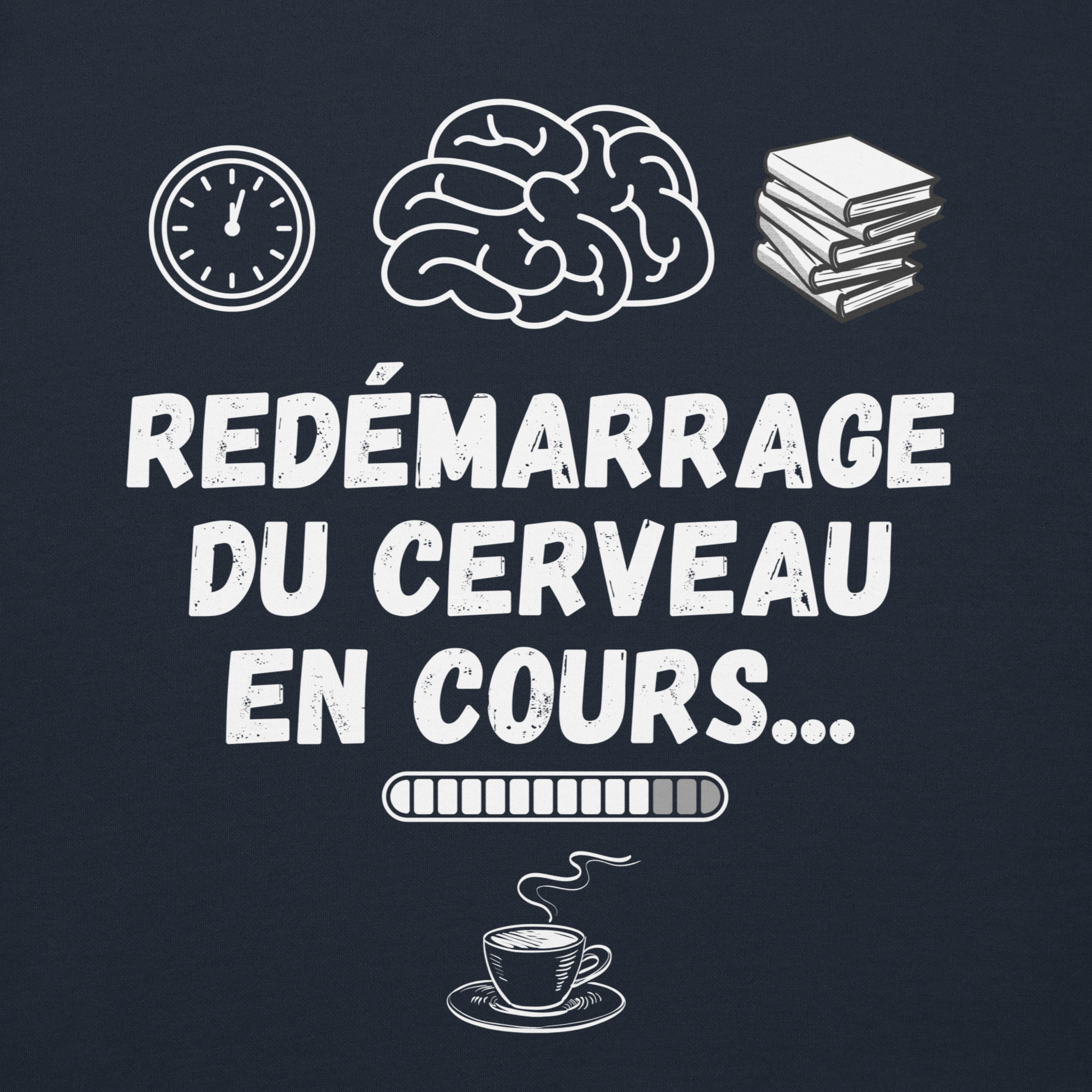 Sweat à capuche spécial rentrée des classes