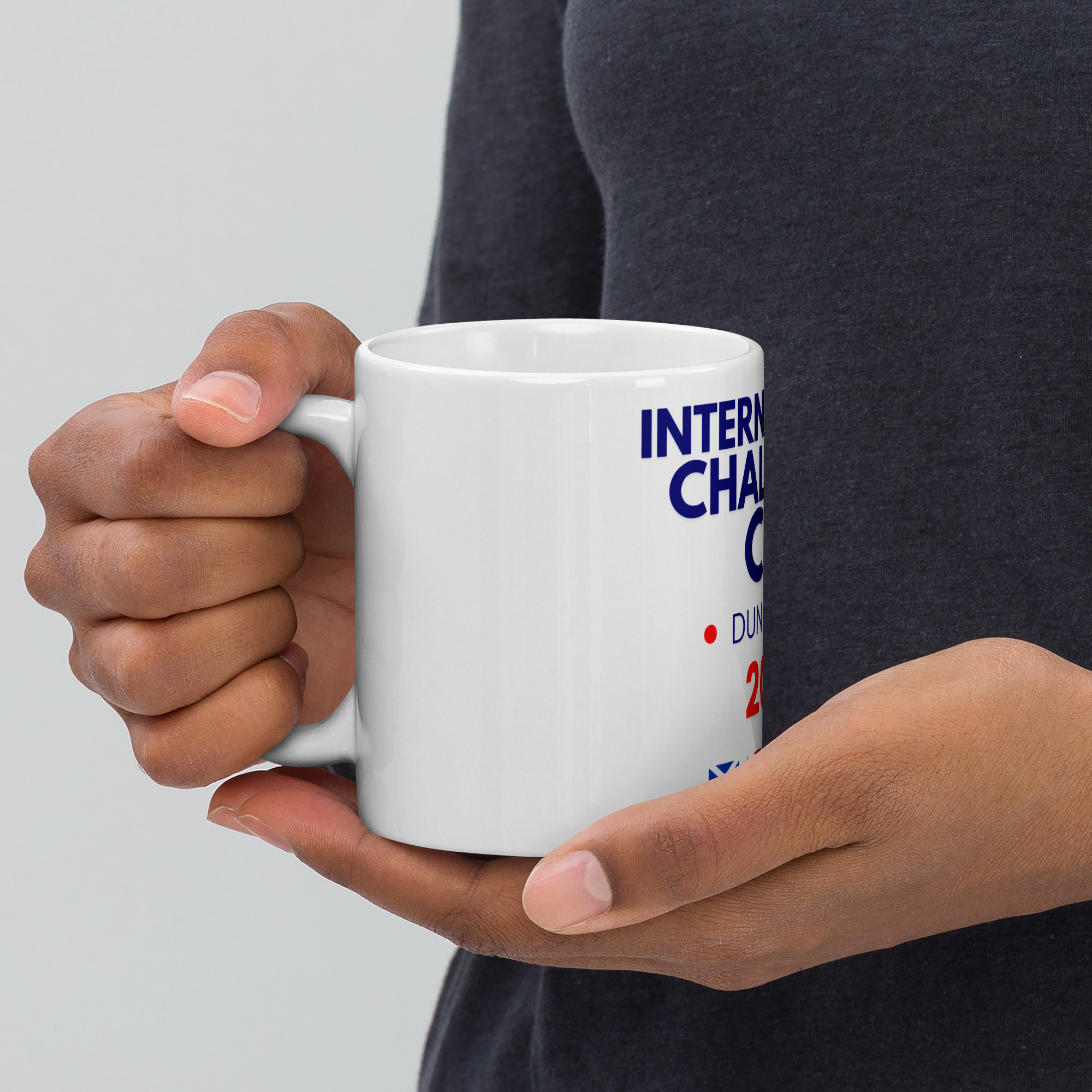 Tasse en céramique personnalisée ICC France 2025 (Mug special edition ICC France 2025)