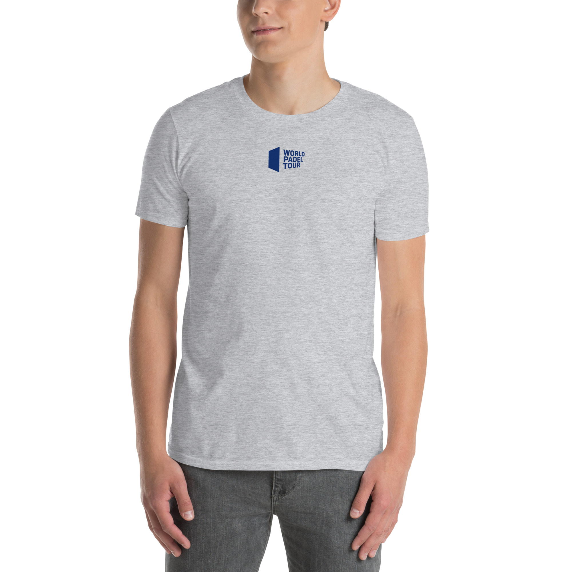 PadelVibes White T-Shirt – For True Padel Lovers