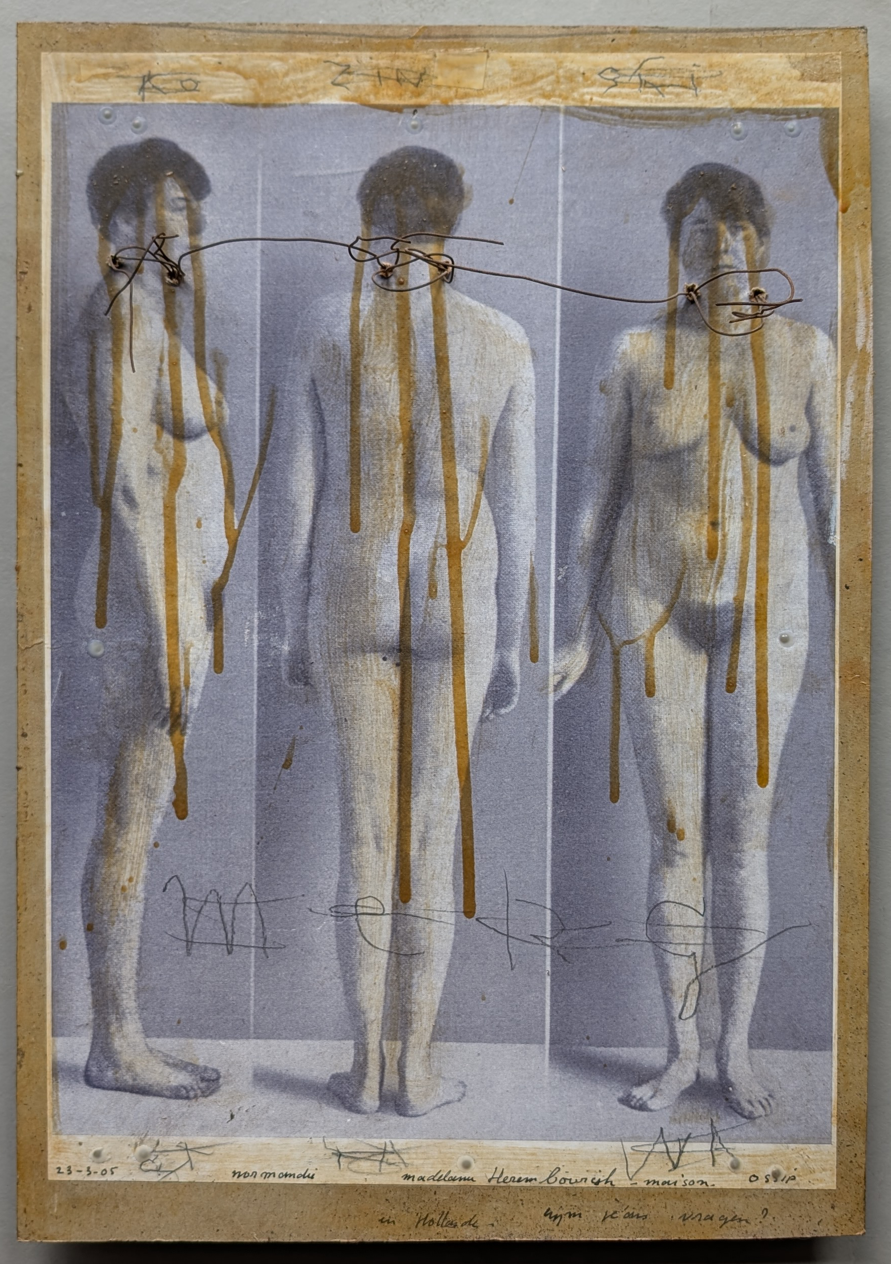 Ossip, ZIn, 3 figuren, 2005