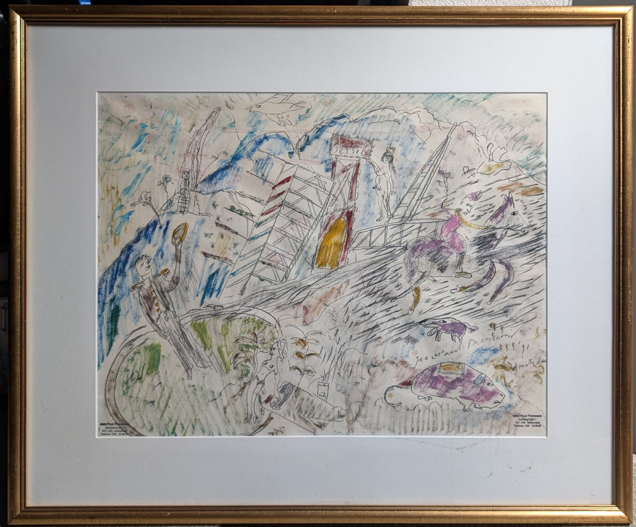 Jean Paul Franssens, Untitled, 1991