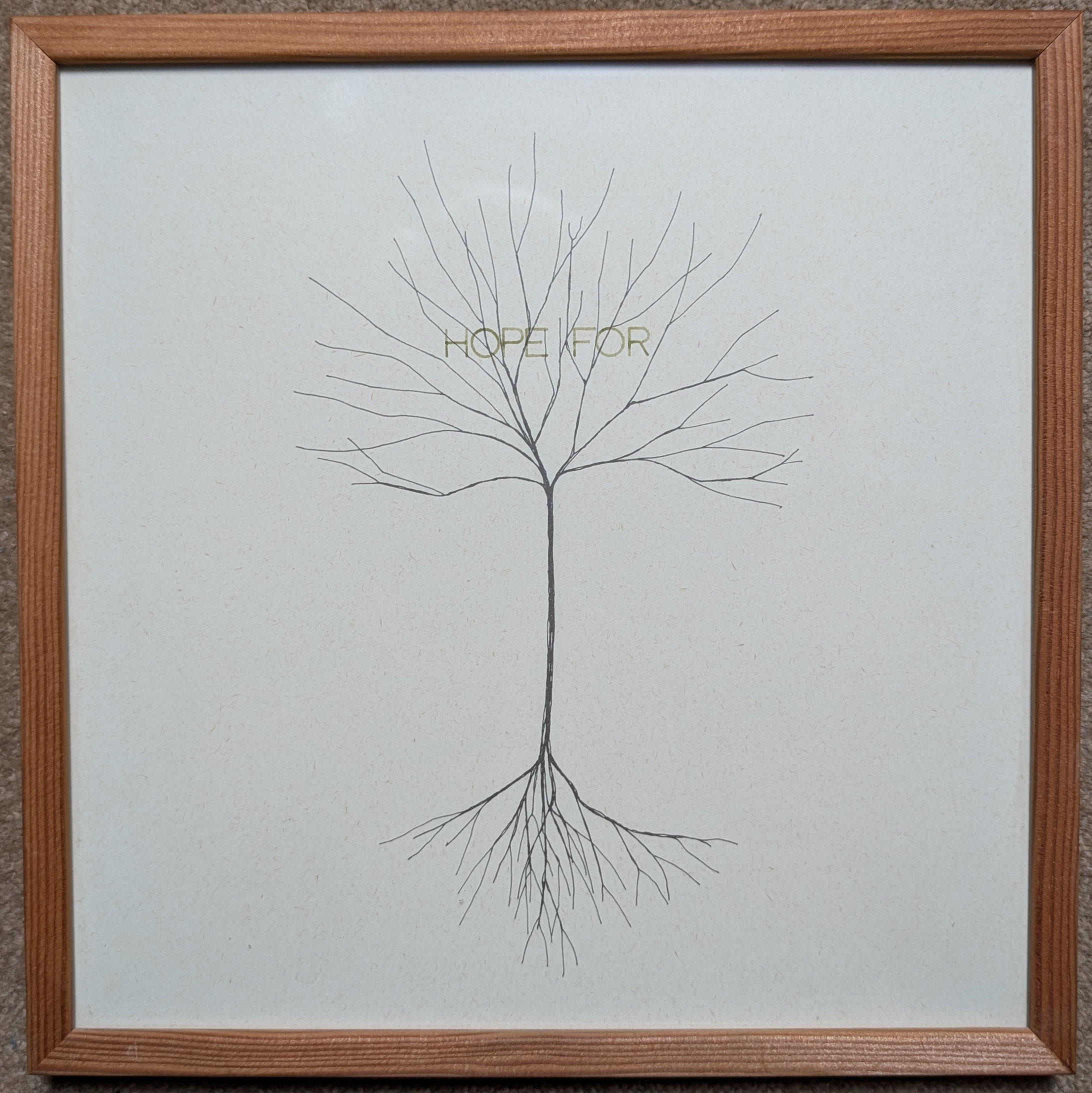 Robert Barry,  Hope for