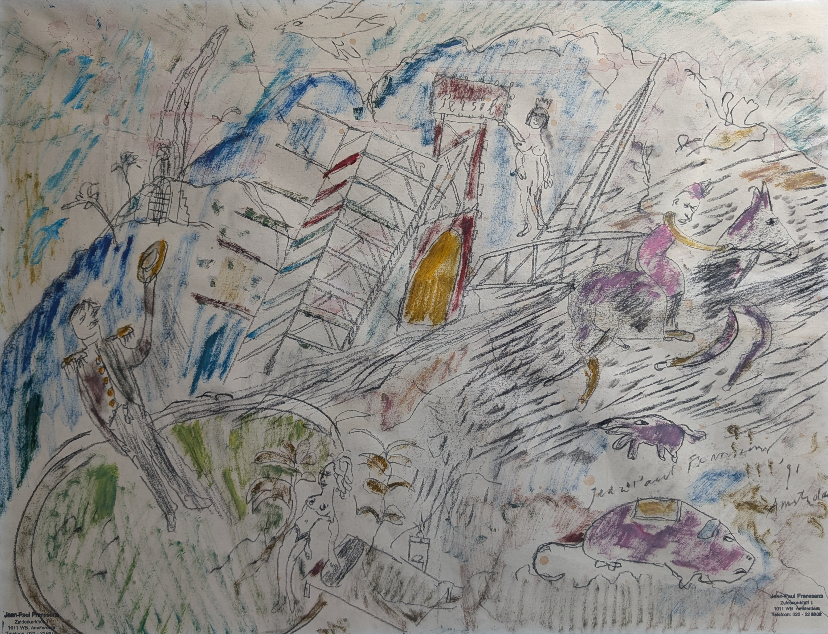 Jean Paul Franssens, Untitled, 1991