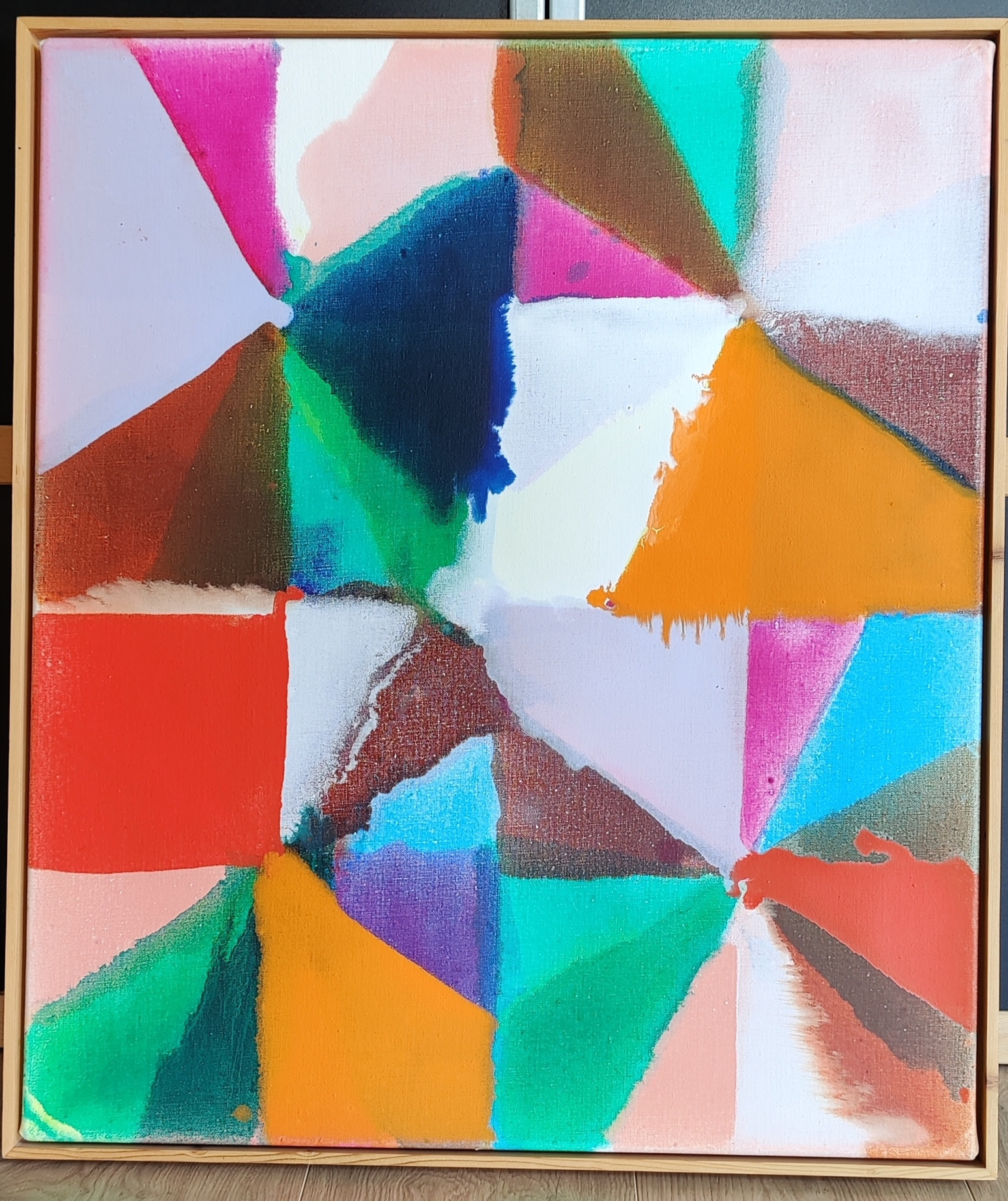 Ien Lucas, Vier x vier kwarten, 2000