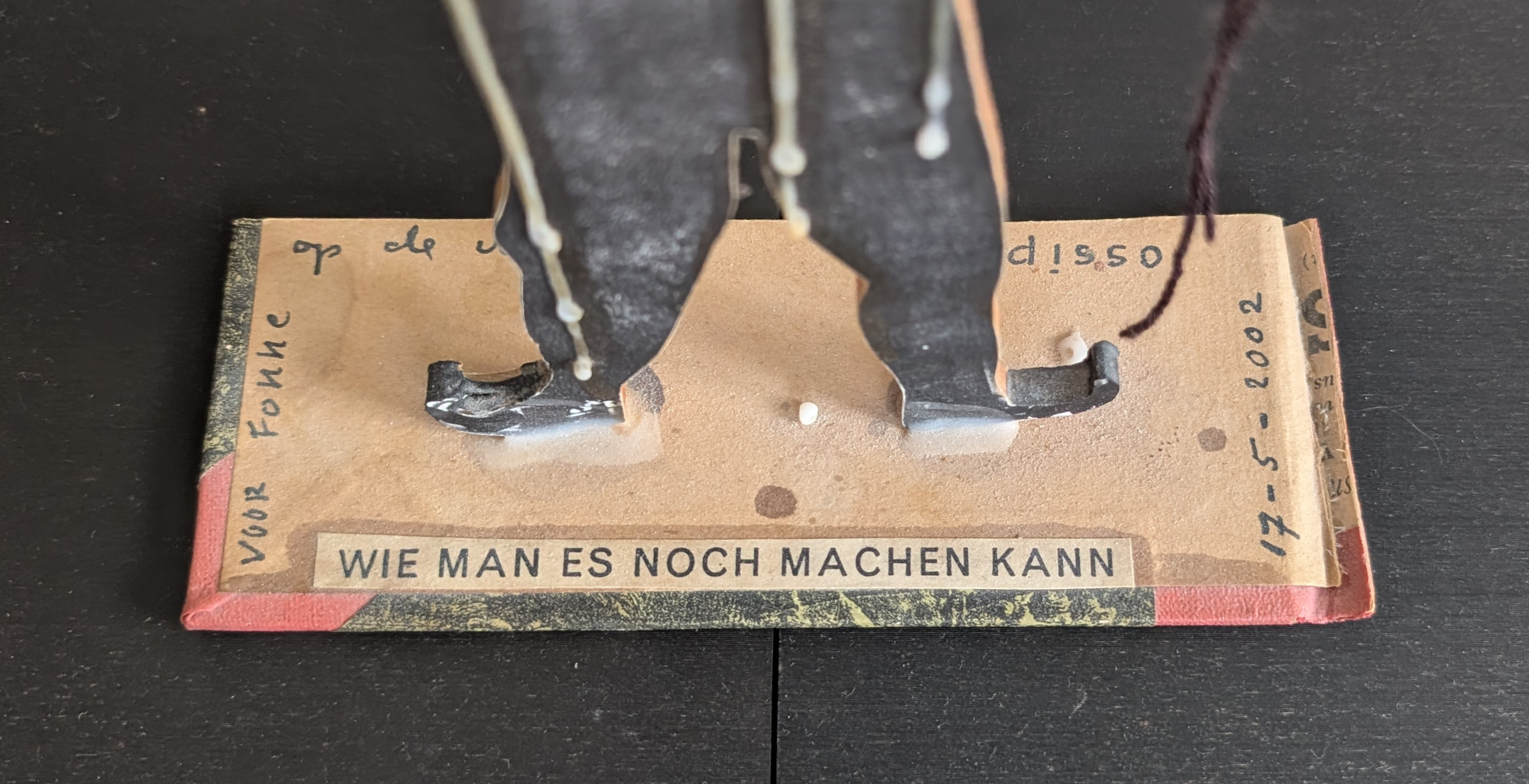 Ossip # figure, Wie man es noch machen kann
