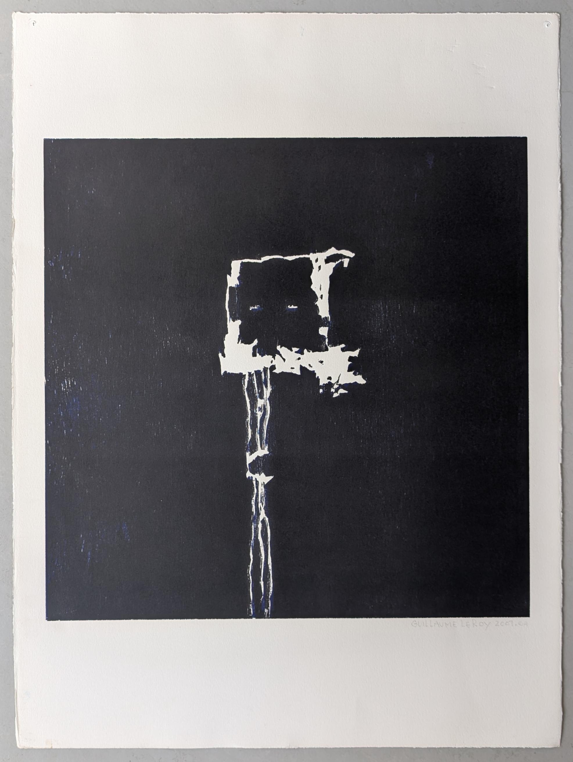 Guillaume Le ROY, print, 2007