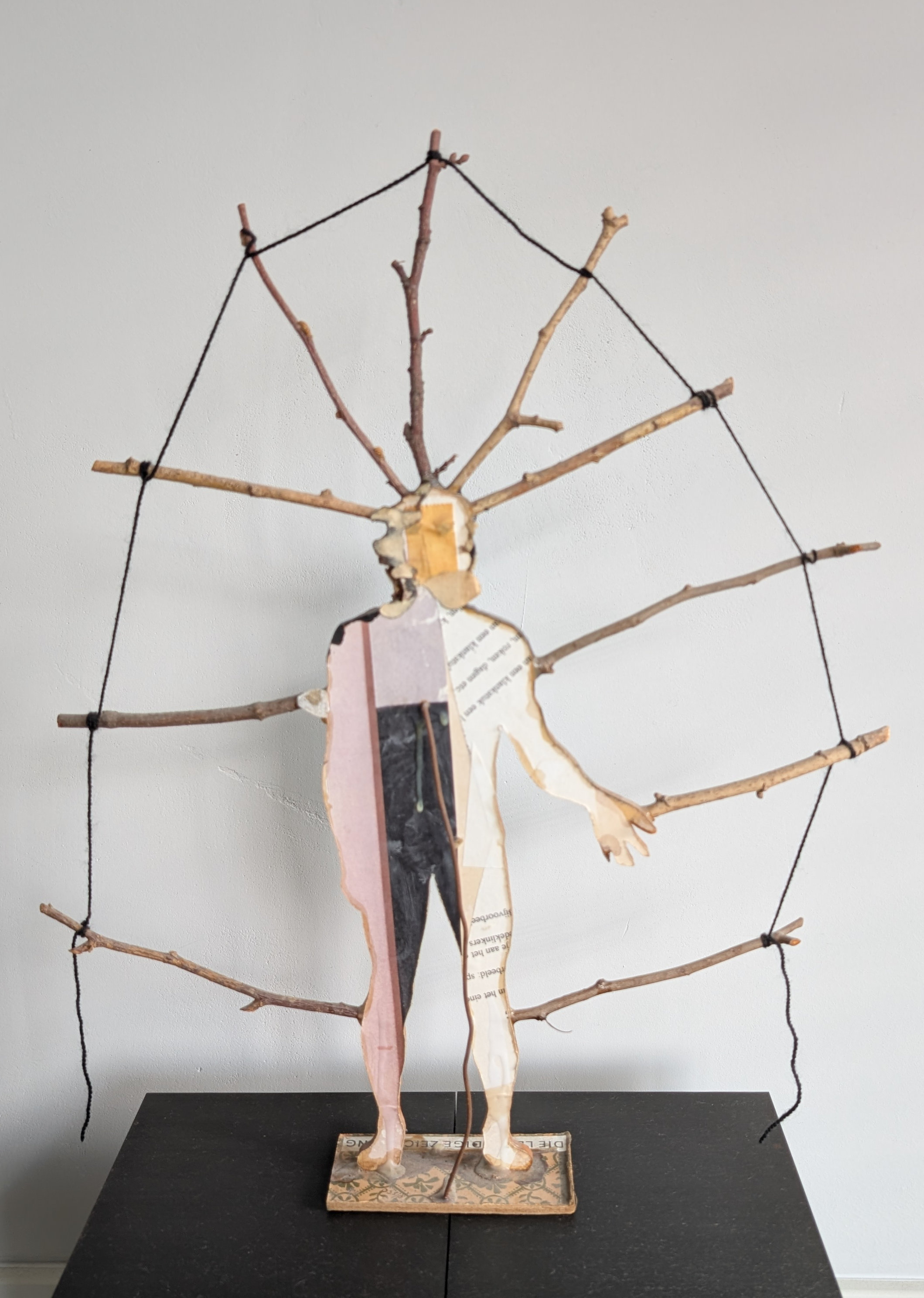 Ossip, 3D figure with beak/ DIE LEBENDIGE ZEICHNUNG