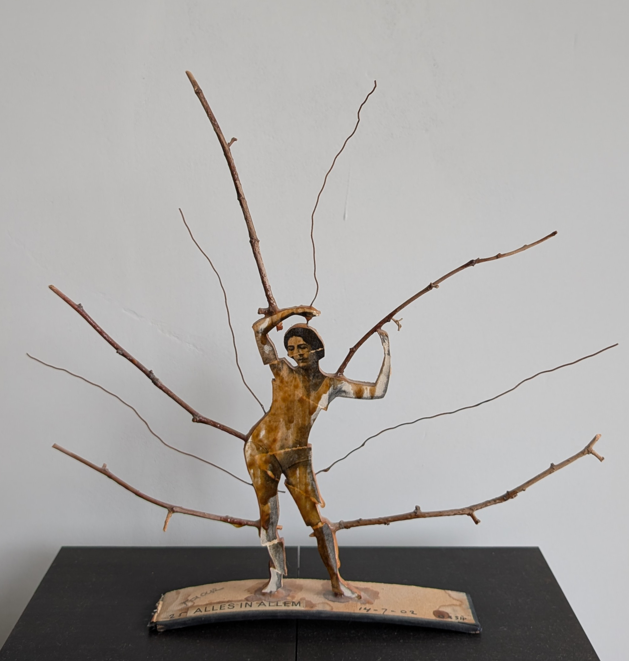 Ossip, Alles in Allem, figure, 2002