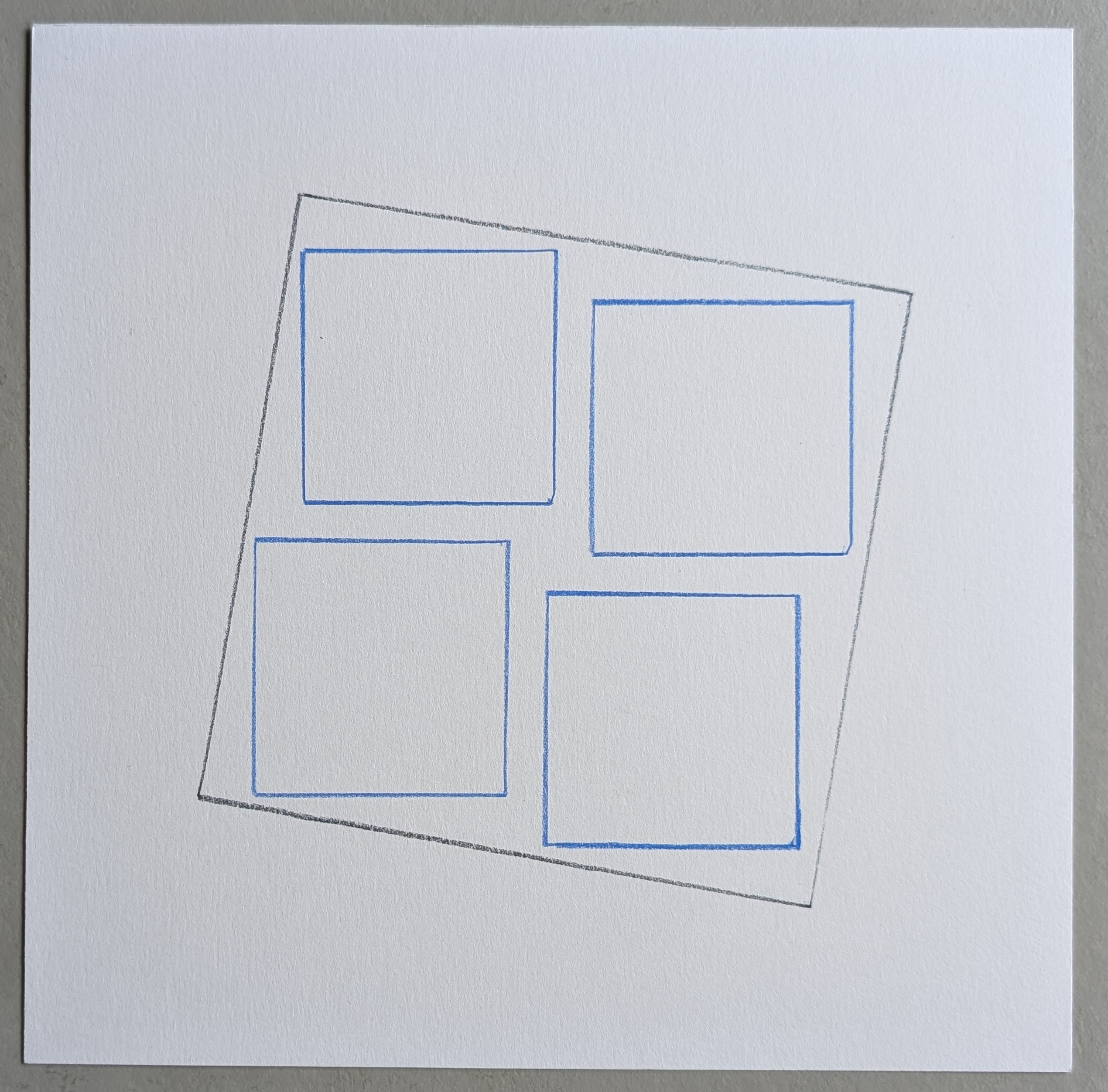 Tineke Porck, tekening, 2023