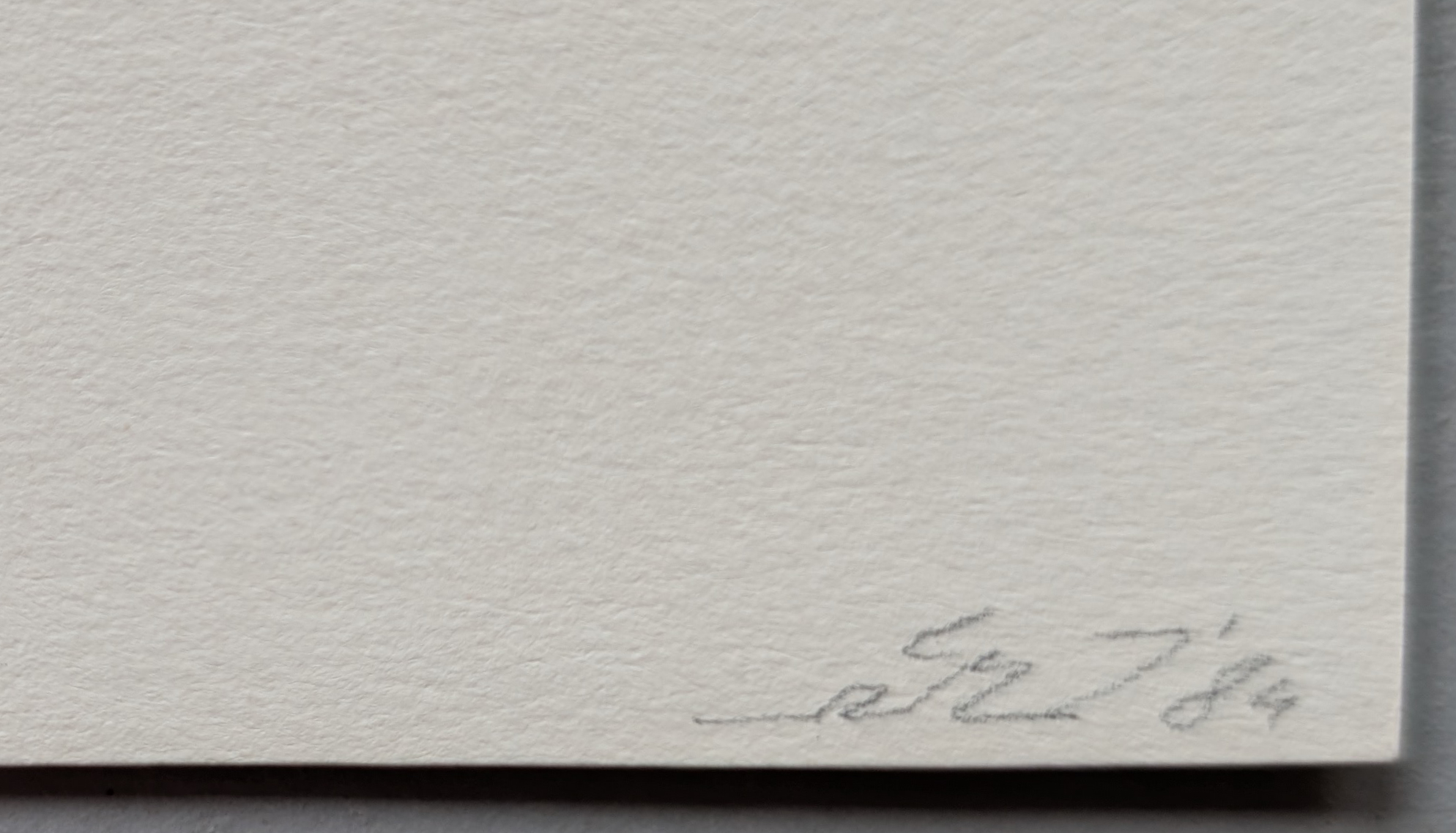 Fons Brasser, tekening, 1984