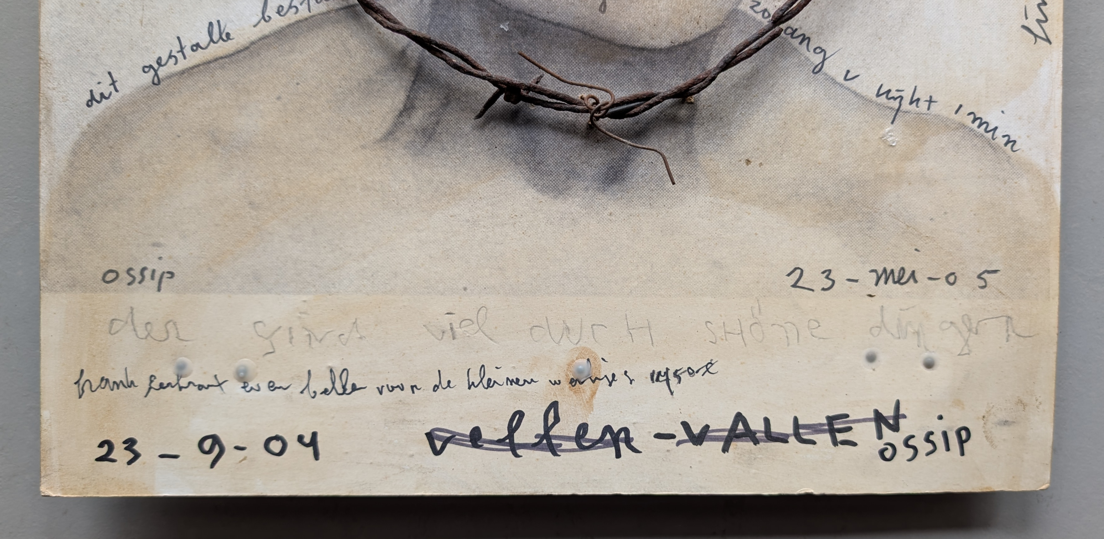 Ossip, Kom niet ga wel