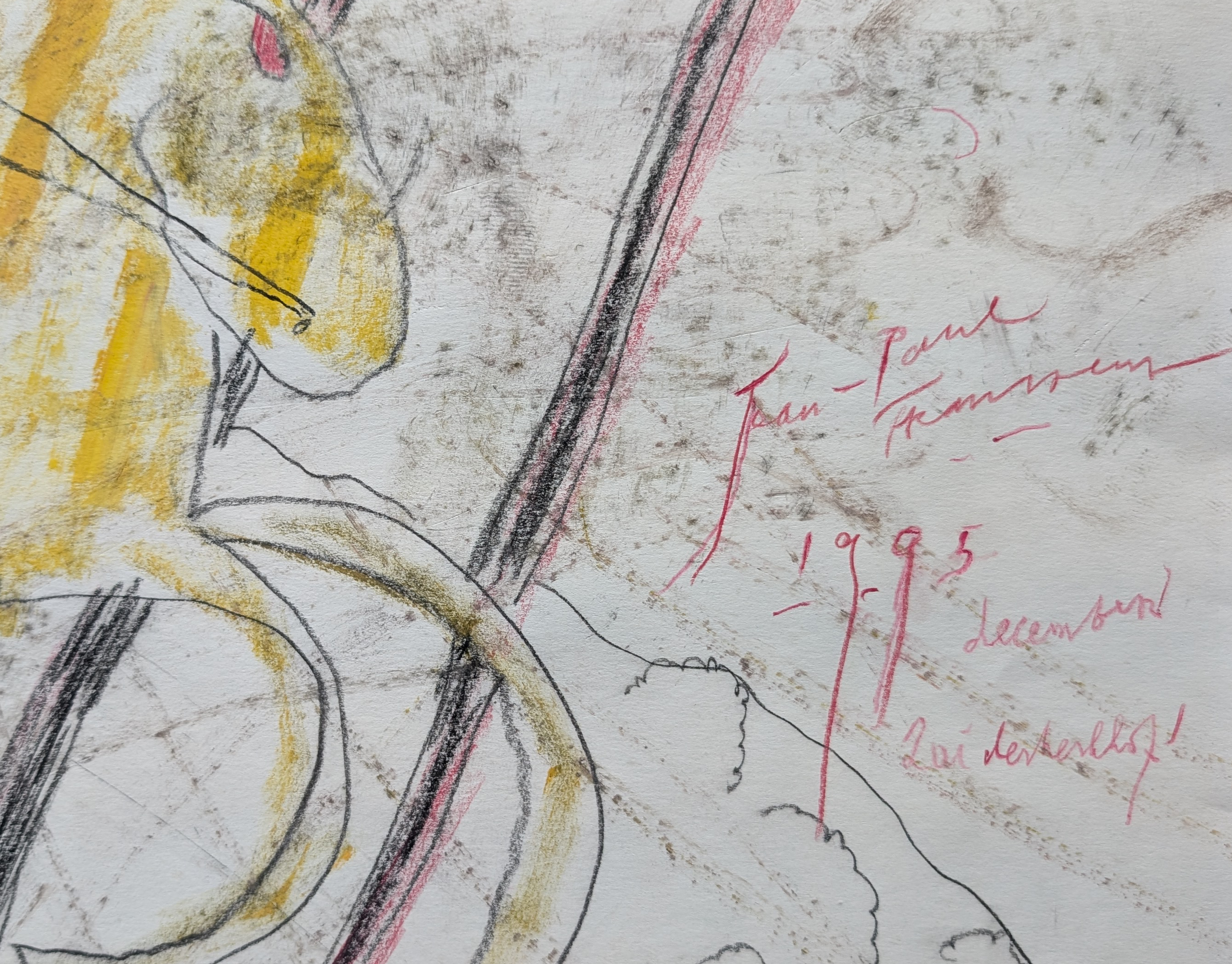 Jean Paul Franssens, Geel beest, 1990