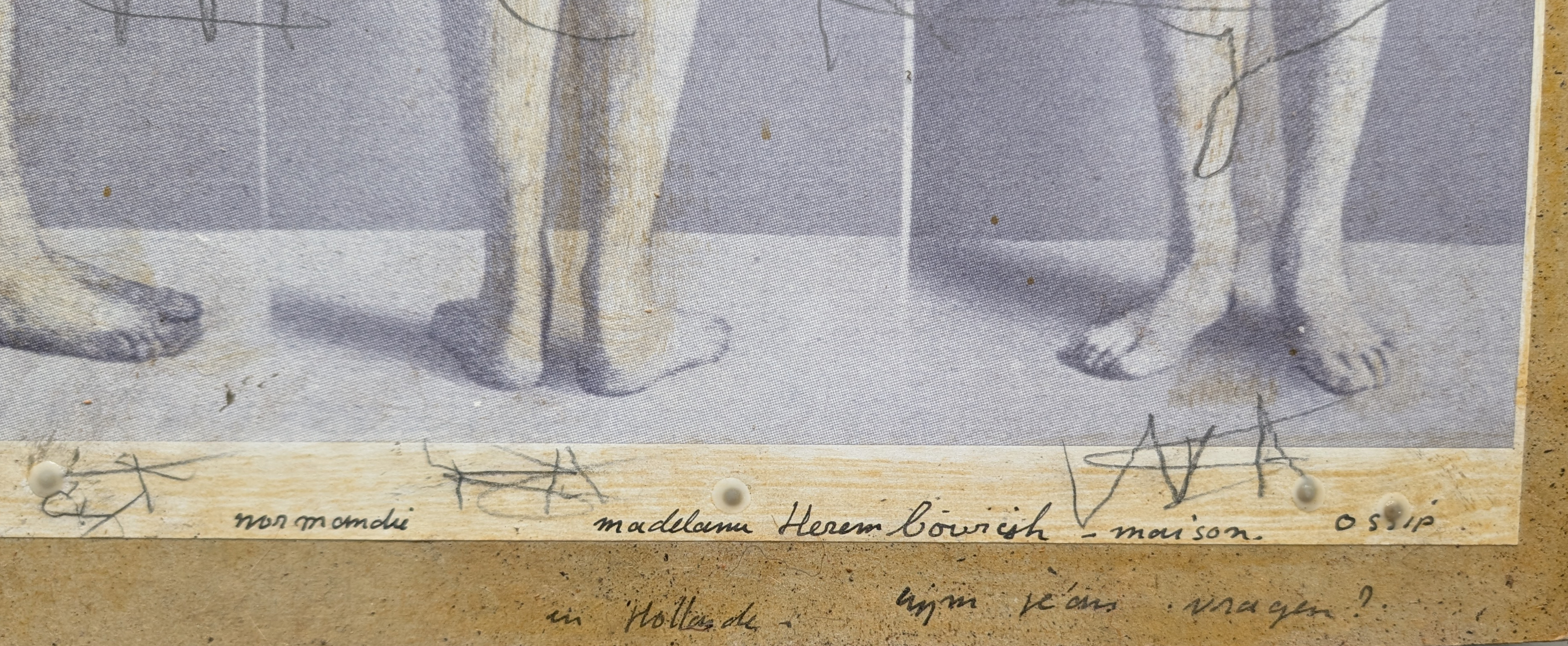 Ossip, ZIn, 3 figuren, 2005