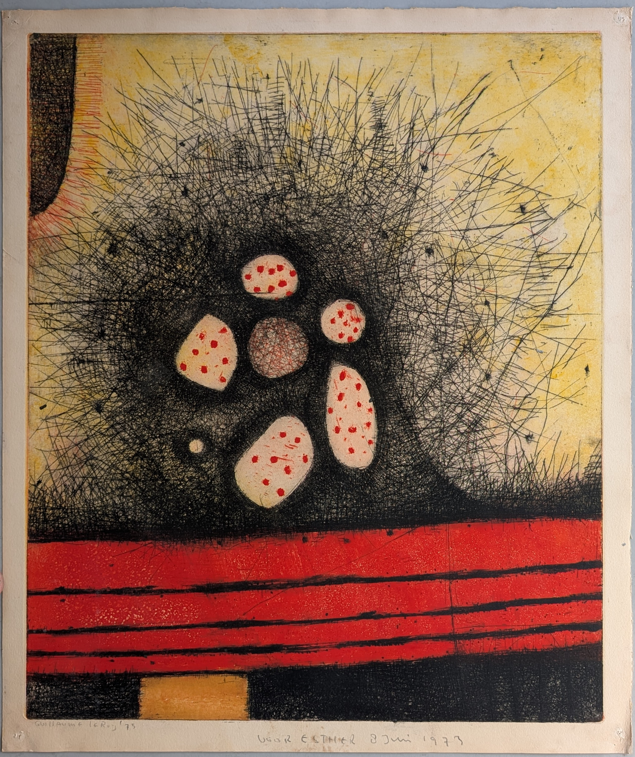 Guillaume Le ROY, 1973