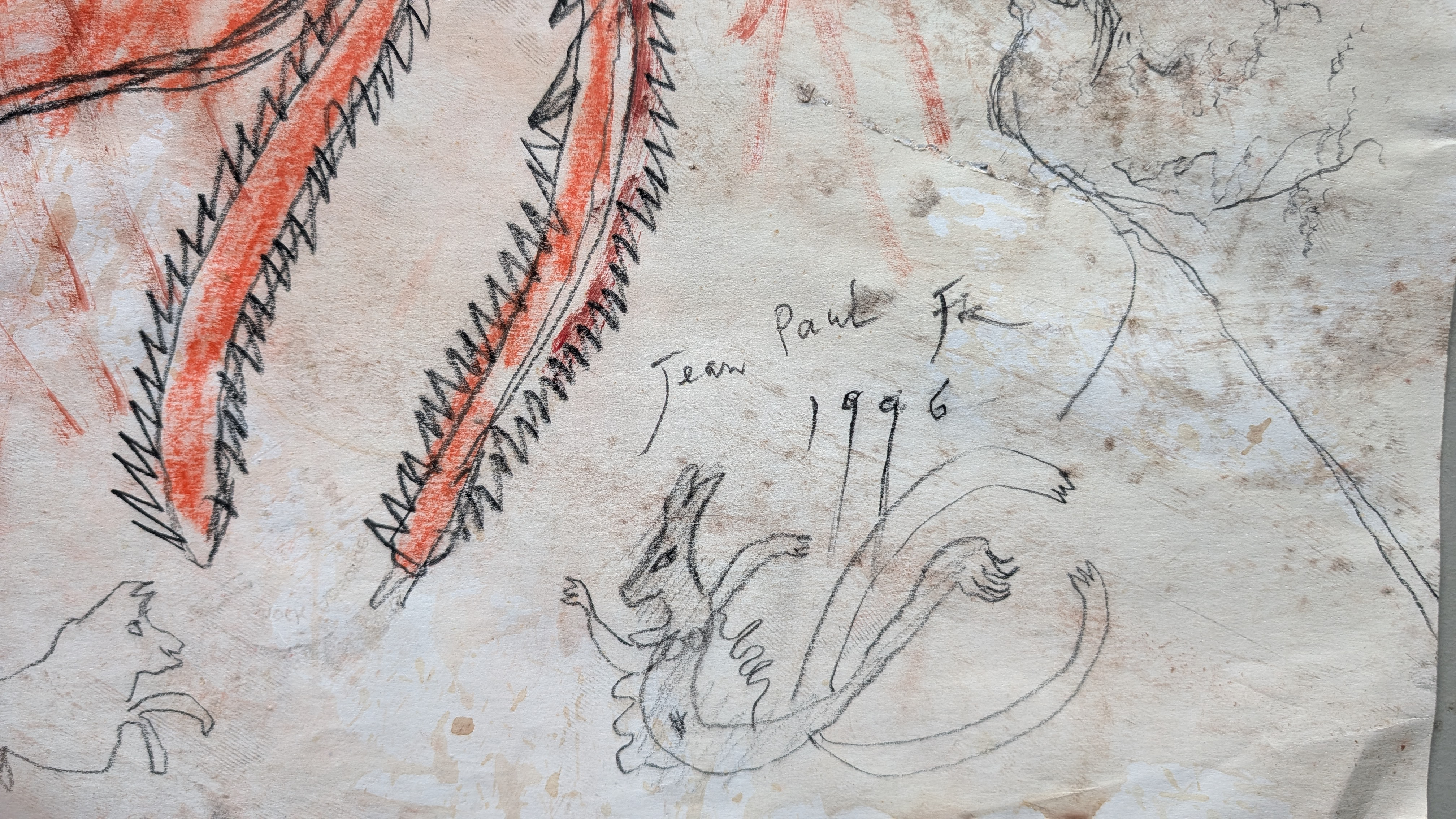 Jean Paul Franssens, het Beest, 1996