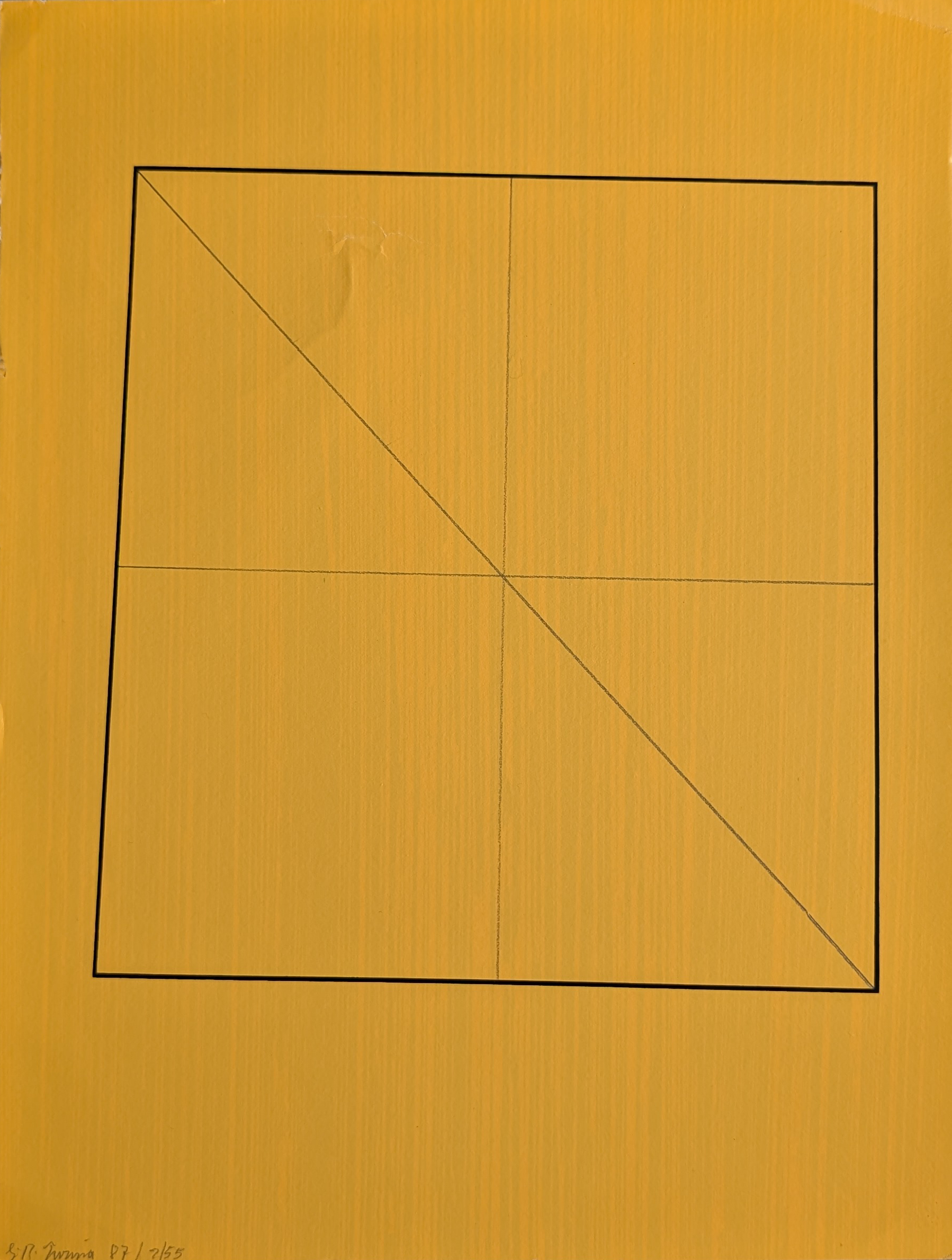 Günter Tuzina, Drawing, 1987