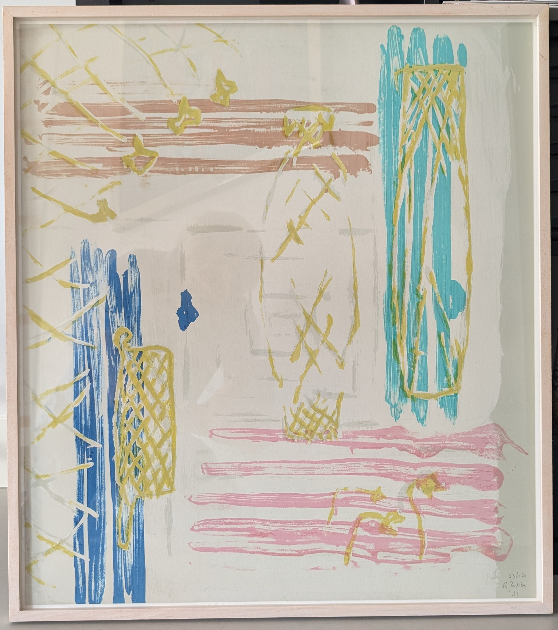 Rob Birza, Composition, 1989