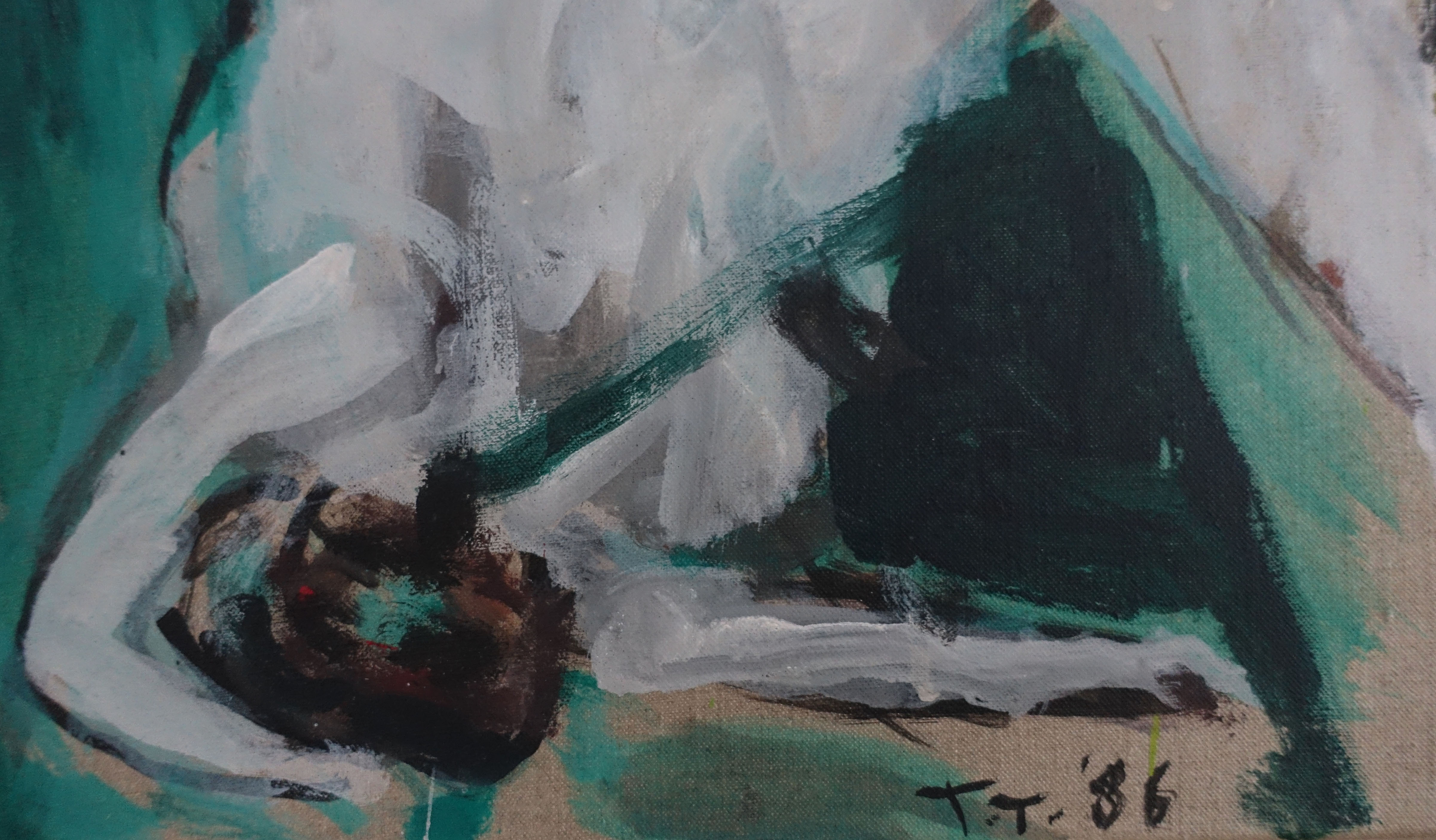 Toon Teeken, Naakt, 1986