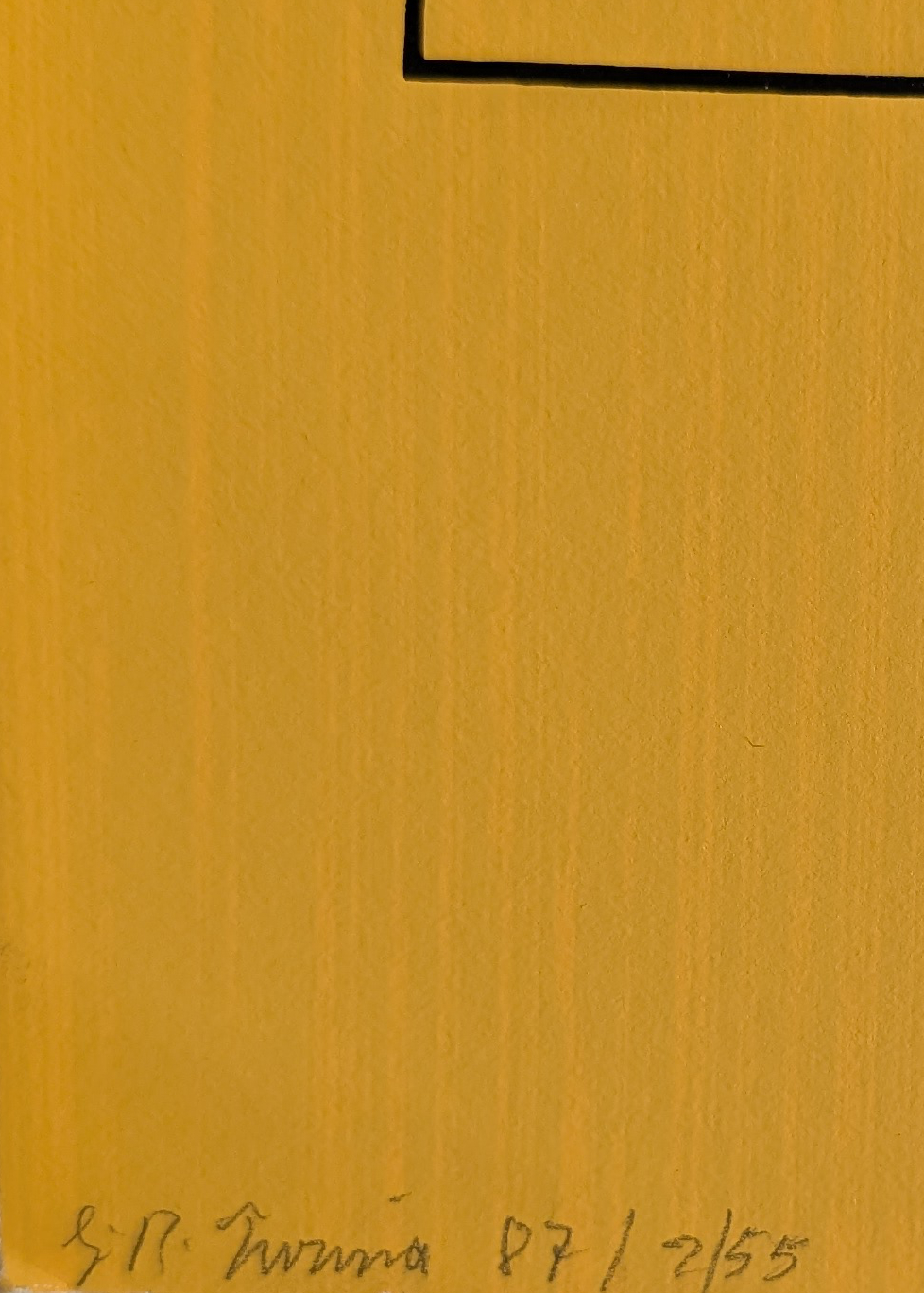 Günter Tuzina, Drawing, 1987