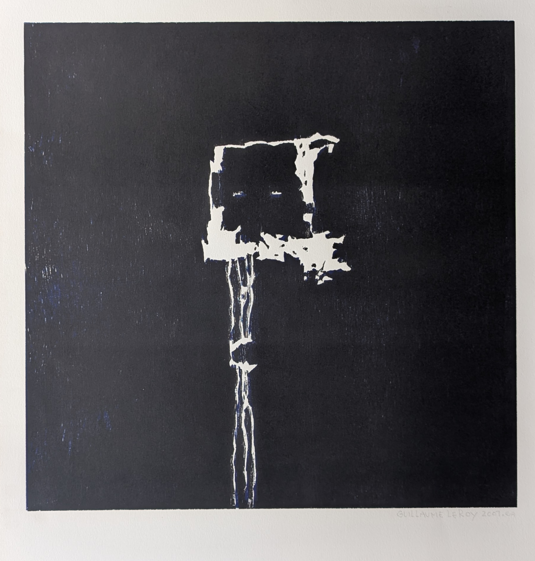 Guillaume Le ROY, print, 2007