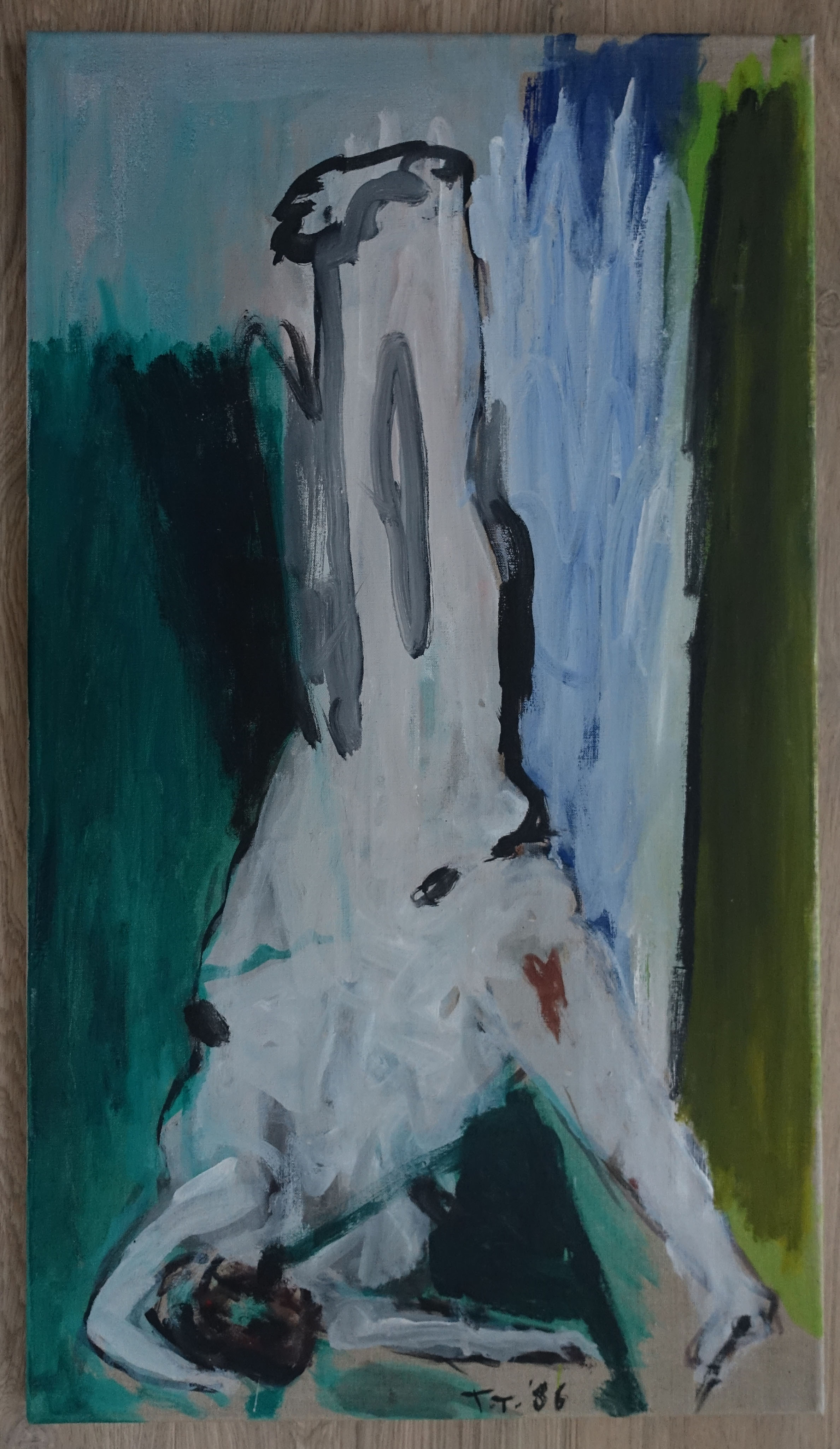 Toon Teeken, Naakt, 1986