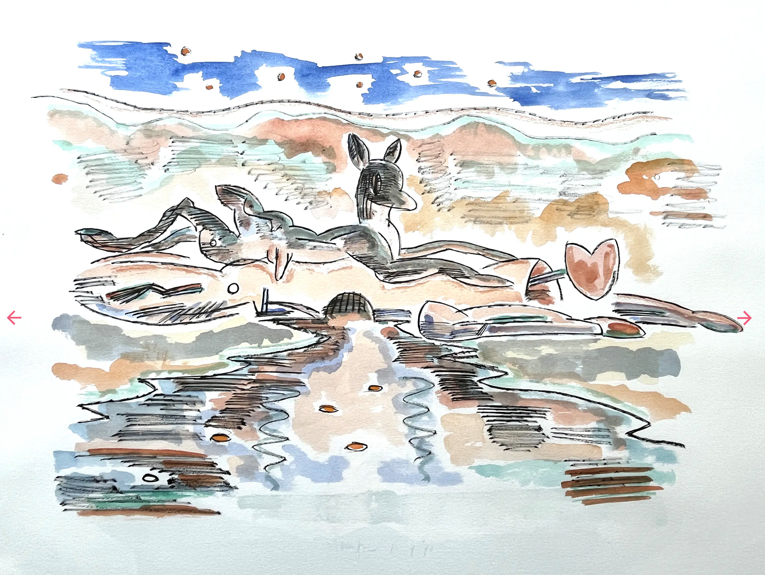 Arie van Geest, Bambi