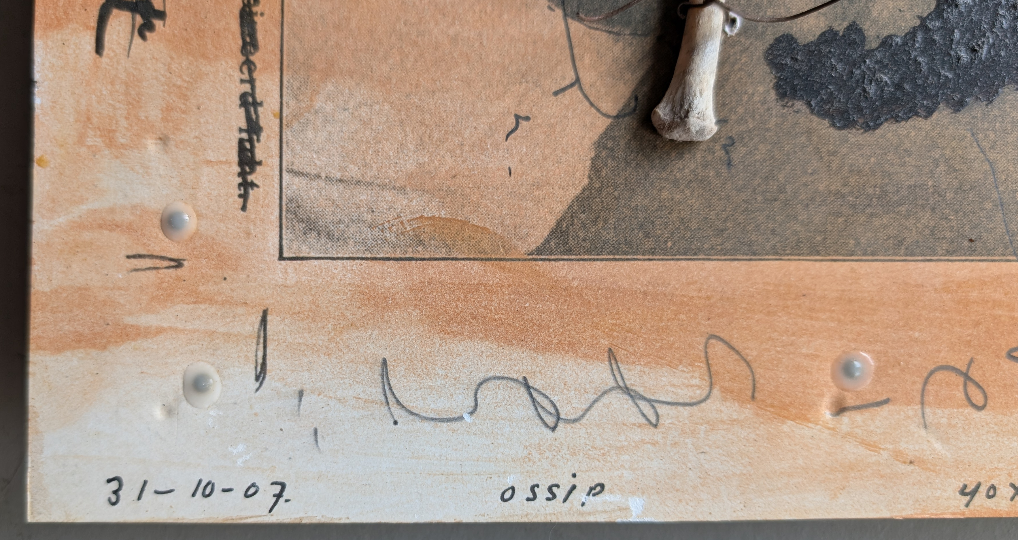 OSSIP,  Der Leben