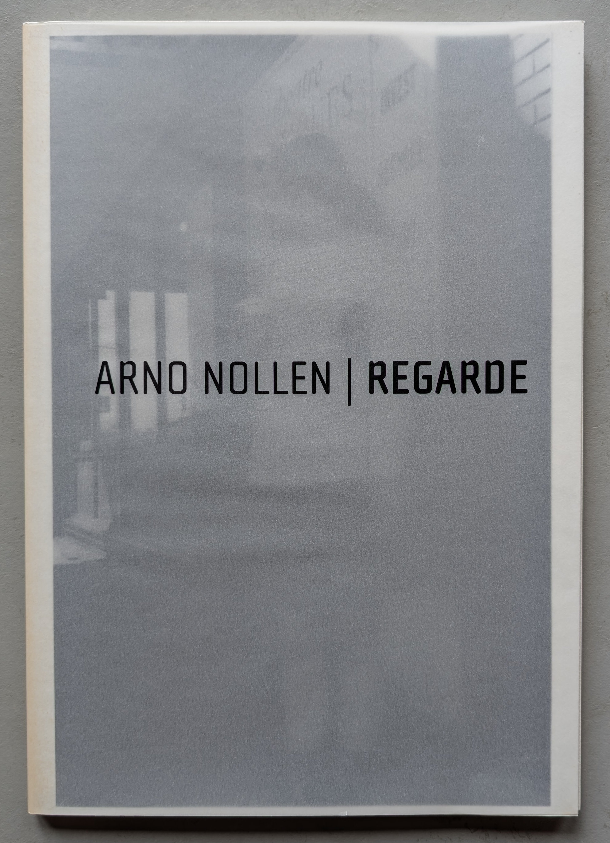 Arno Nollen, REGARDE, original photograph in special publication