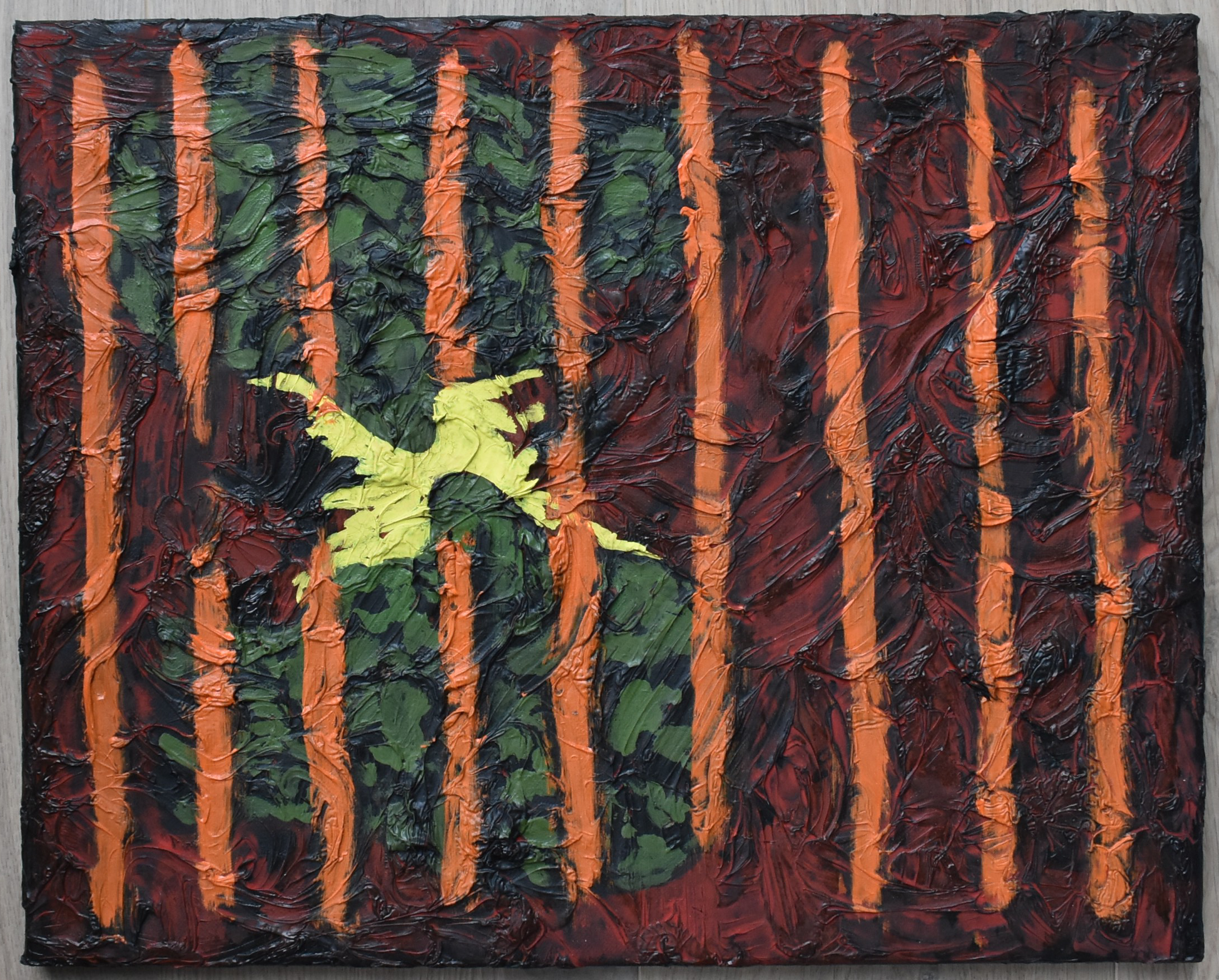 Frank van Hemert, Initiatie, 1992