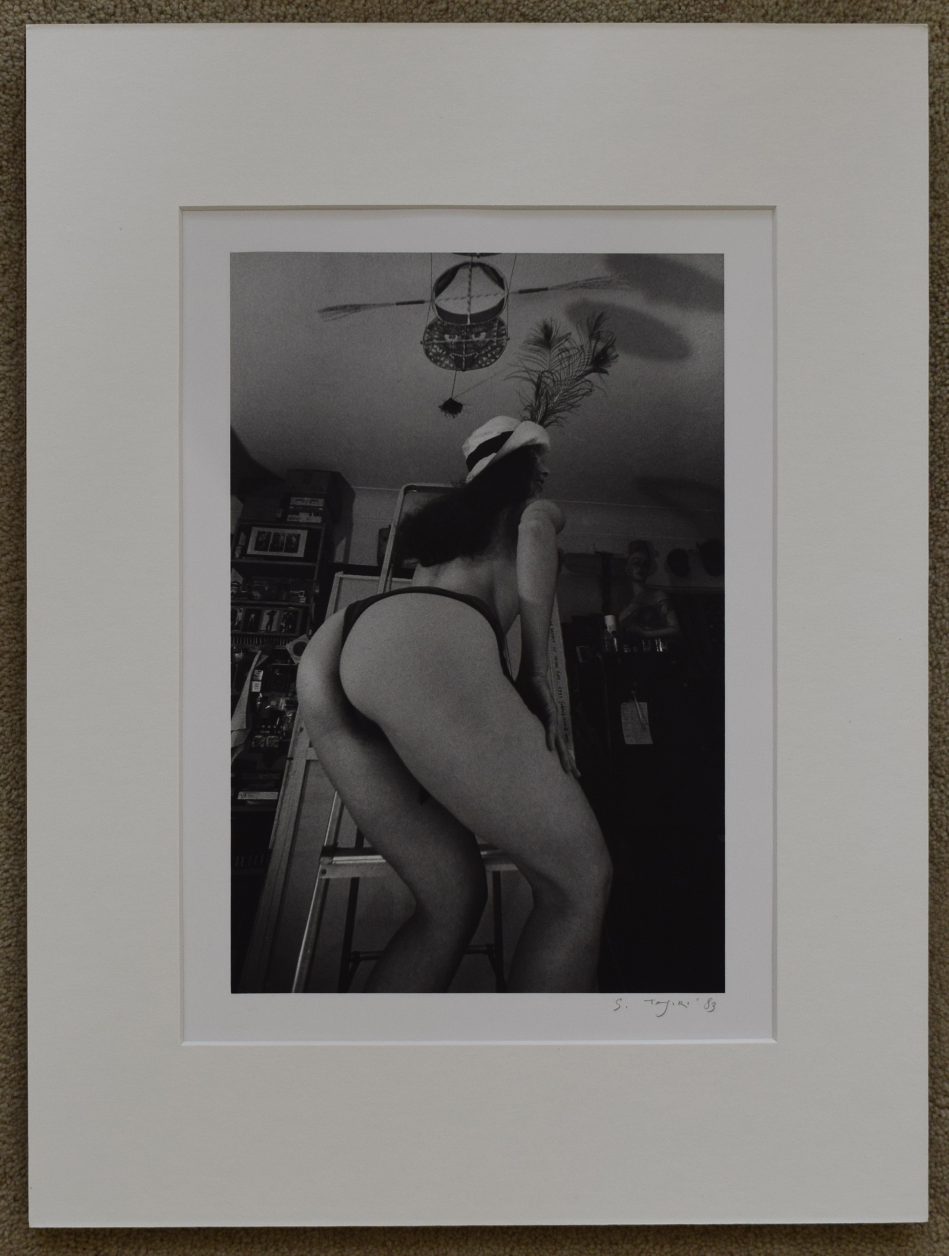 Tajiri, Foto, 1983