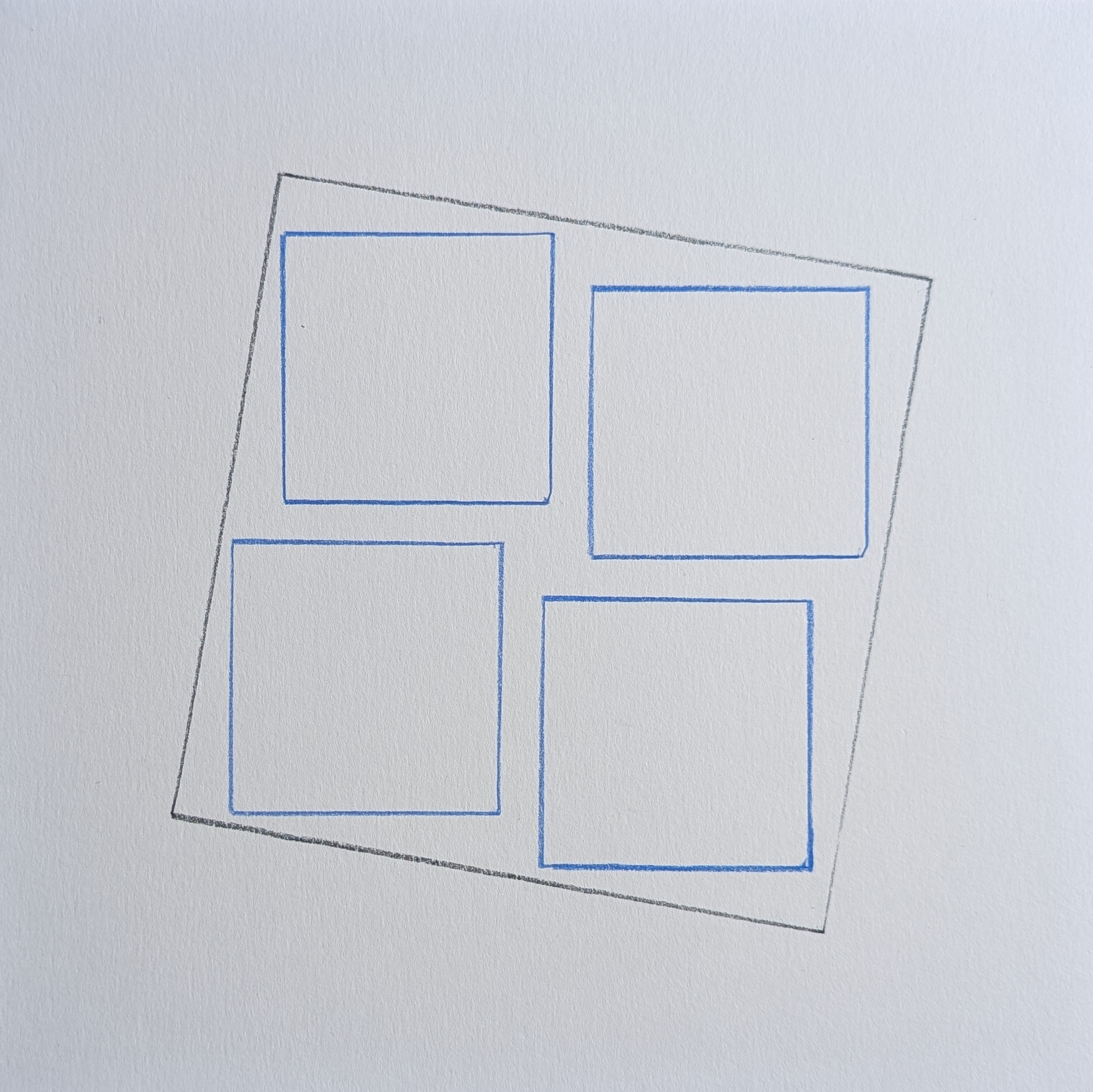 Tineke Porck, tekening, 2023