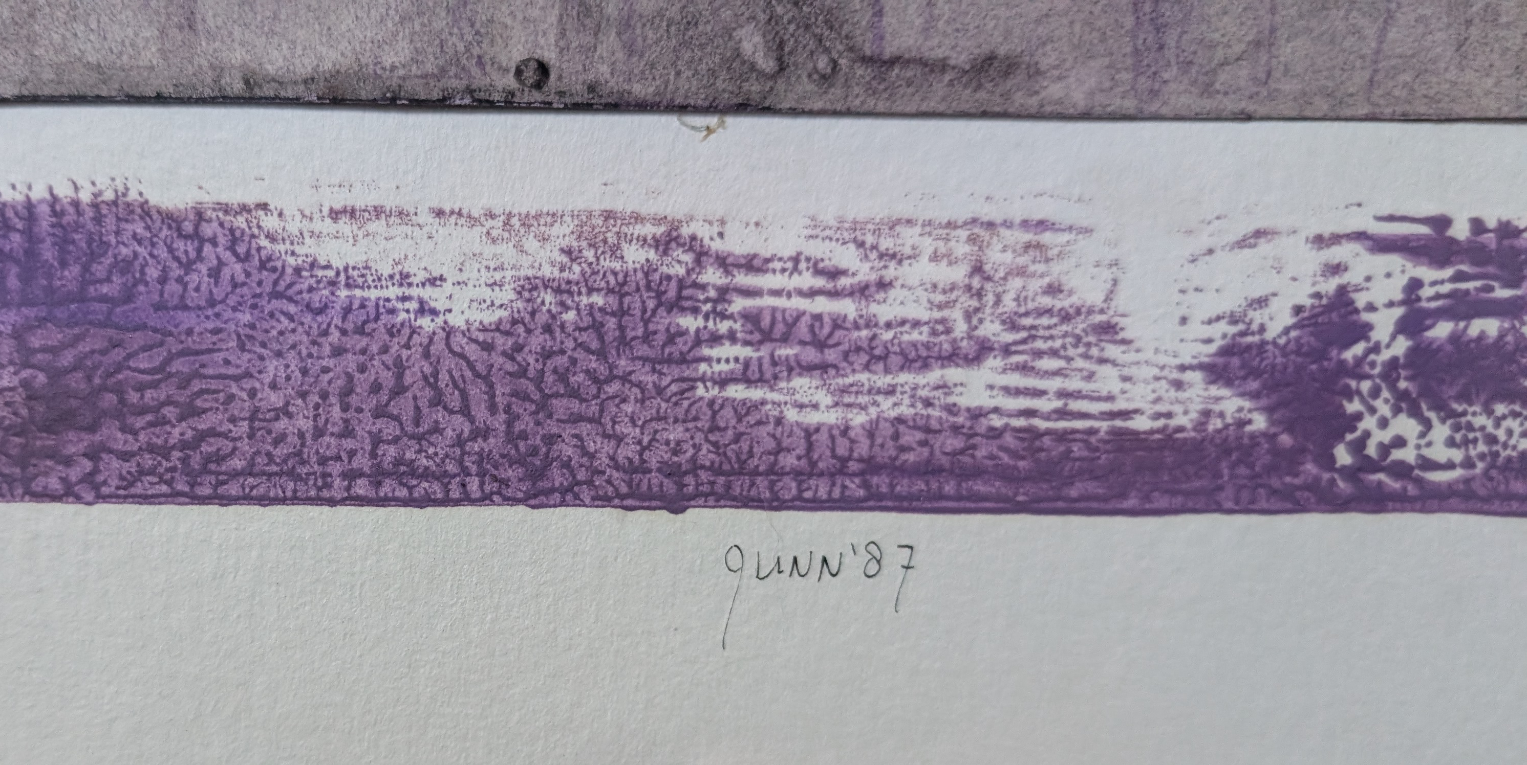 Reggy Gunn, Mixed media, 1987