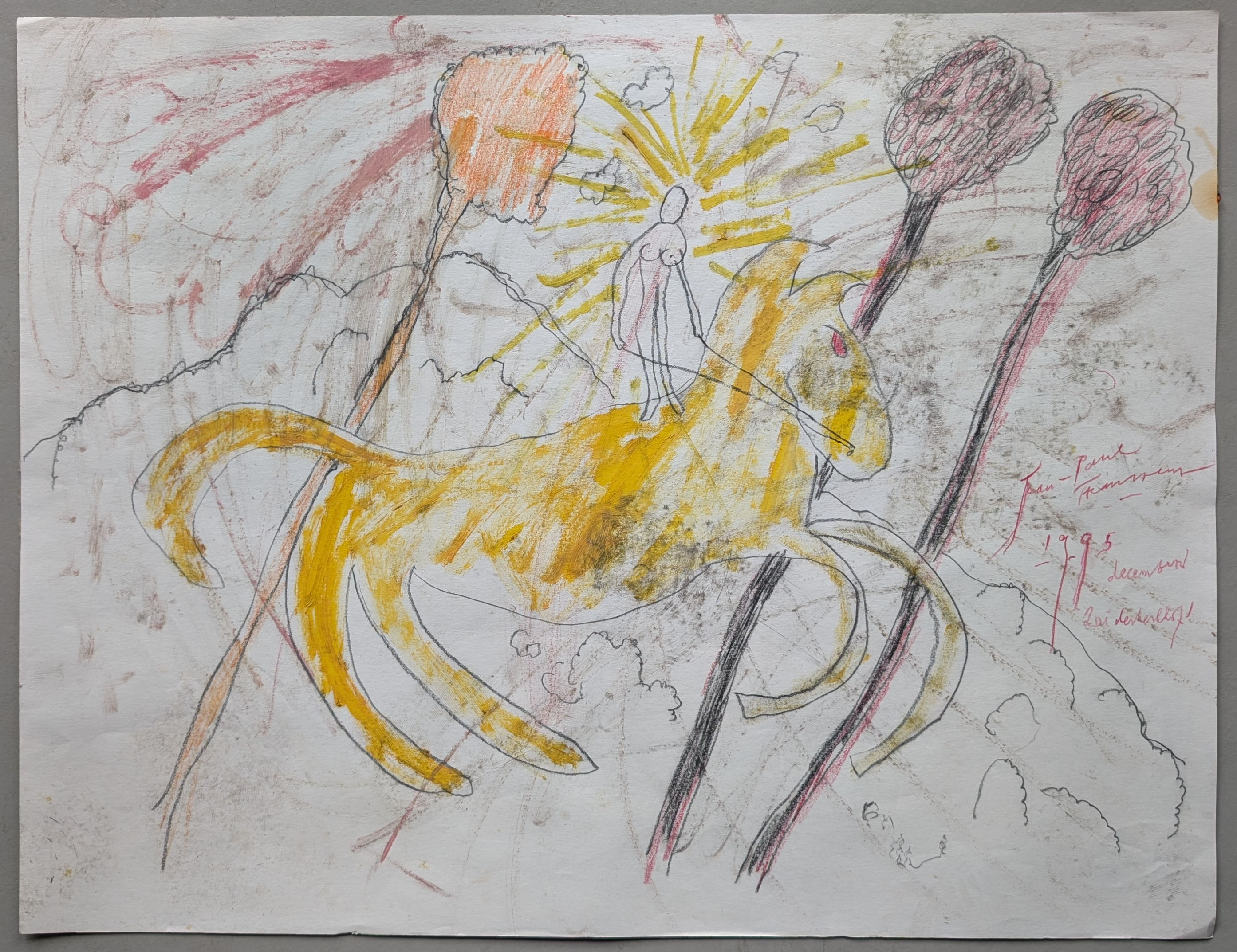 Jean Paul Franssens, Geel beest, 1990