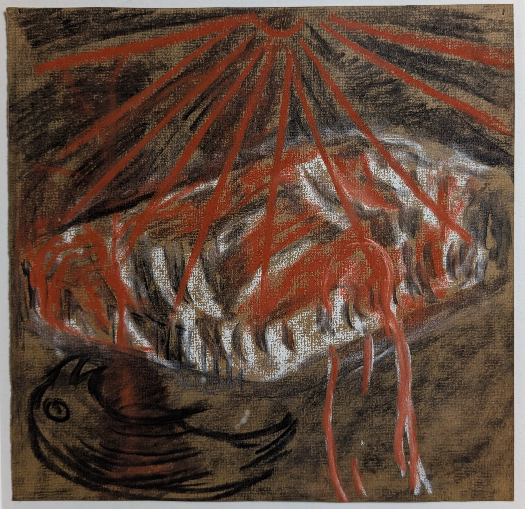 Frank van Hemert, Bed, 1987