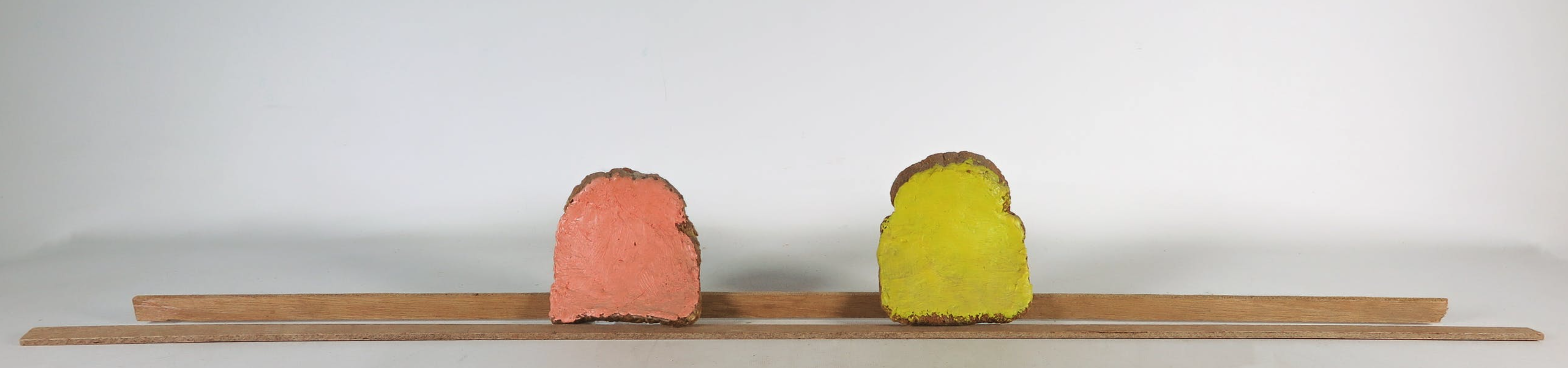 Piet Dirkx, compositie op latten