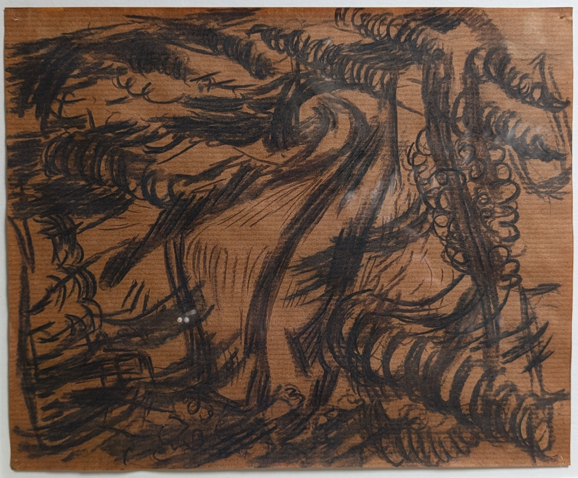 Frank van Hemert, tekening