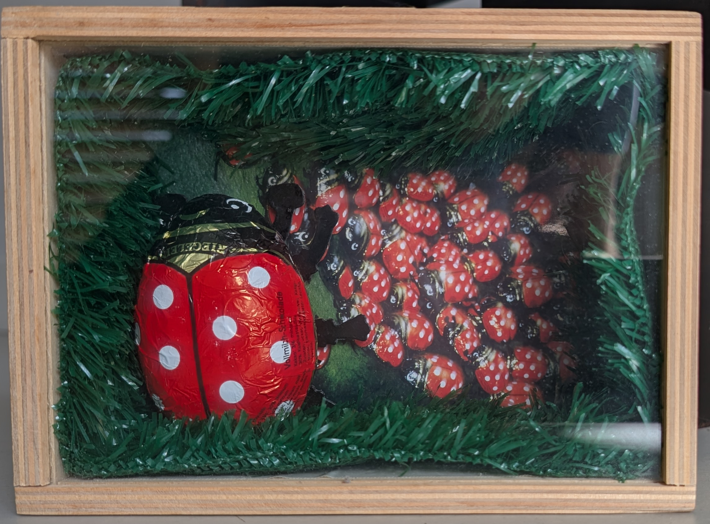 Ingrid Schütz, Ende der Unschuld, 2000