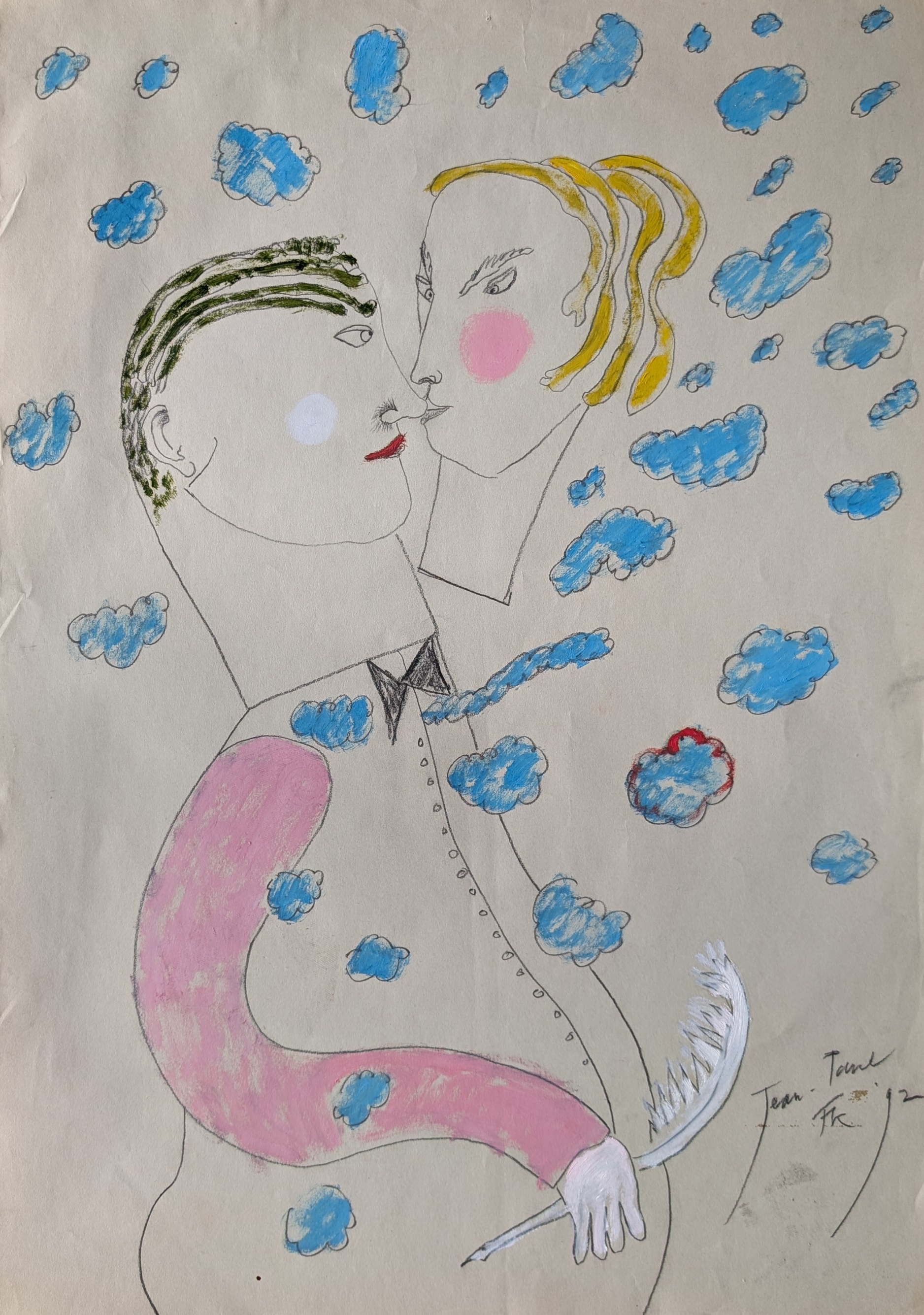 Jean Paul Franssens, PAAR, 1992