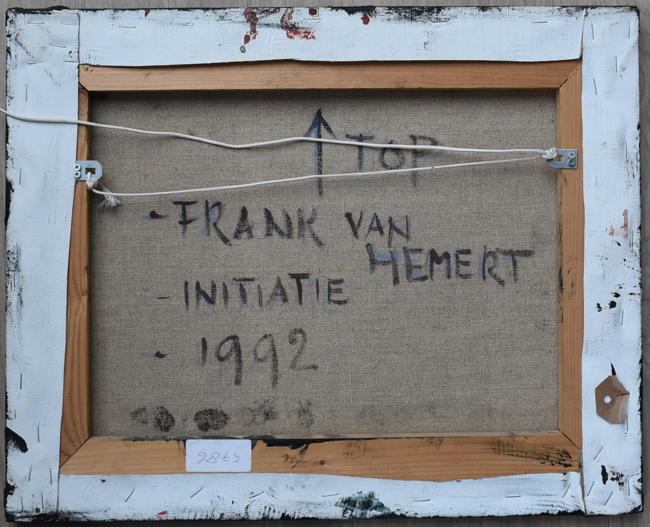 Frank van Hemert, Initiatie, 1992