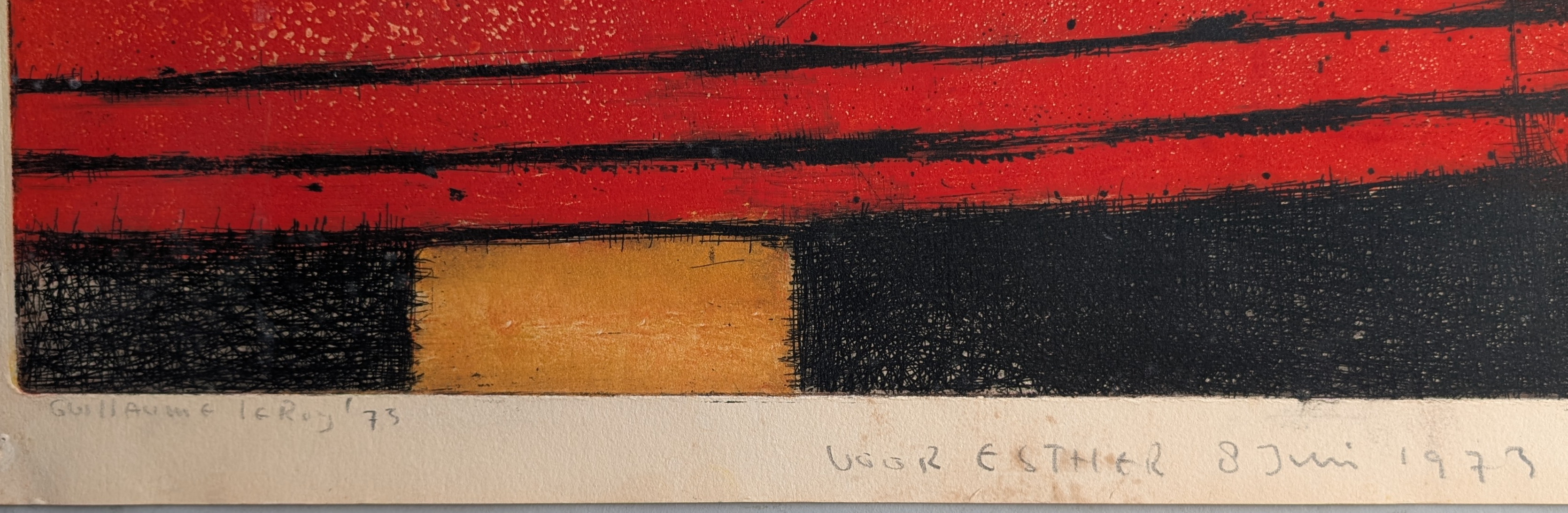 Guillaume Le ROY, 1973