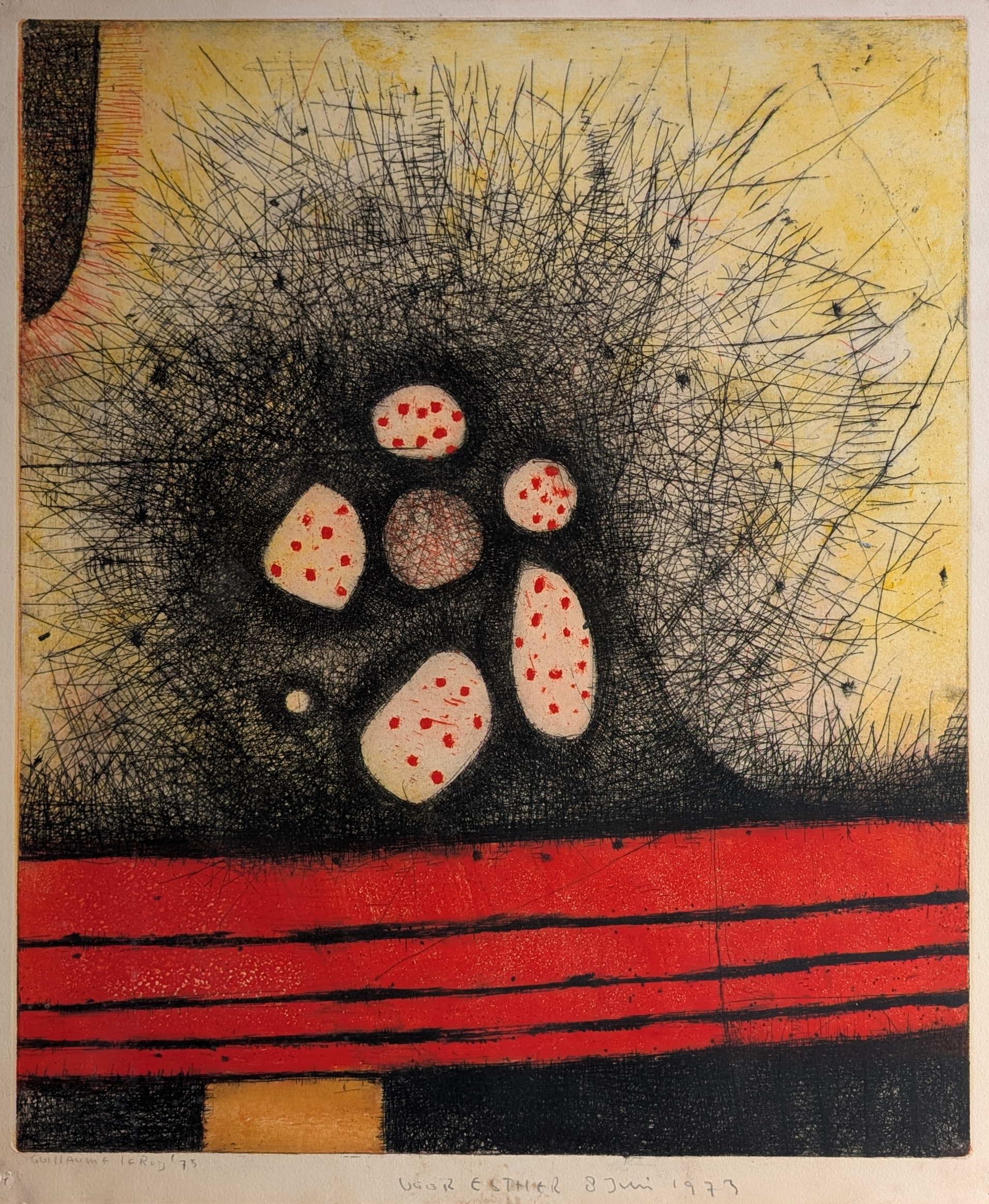 Guillaume Le ROY, 1973