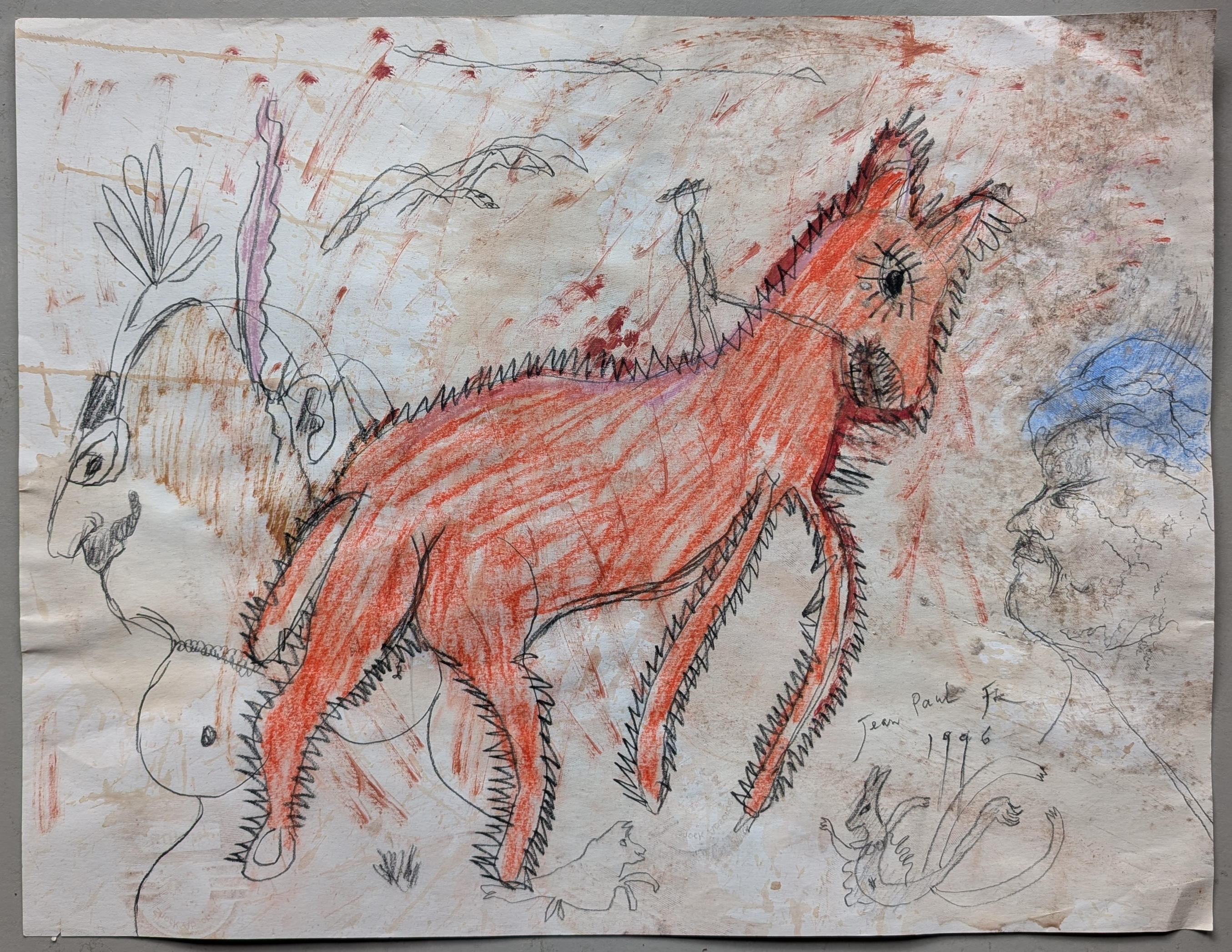 Jean Paul Franssens, het Beest, 1996