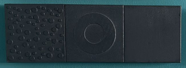 Tineke Porck, Mixed media on MDF