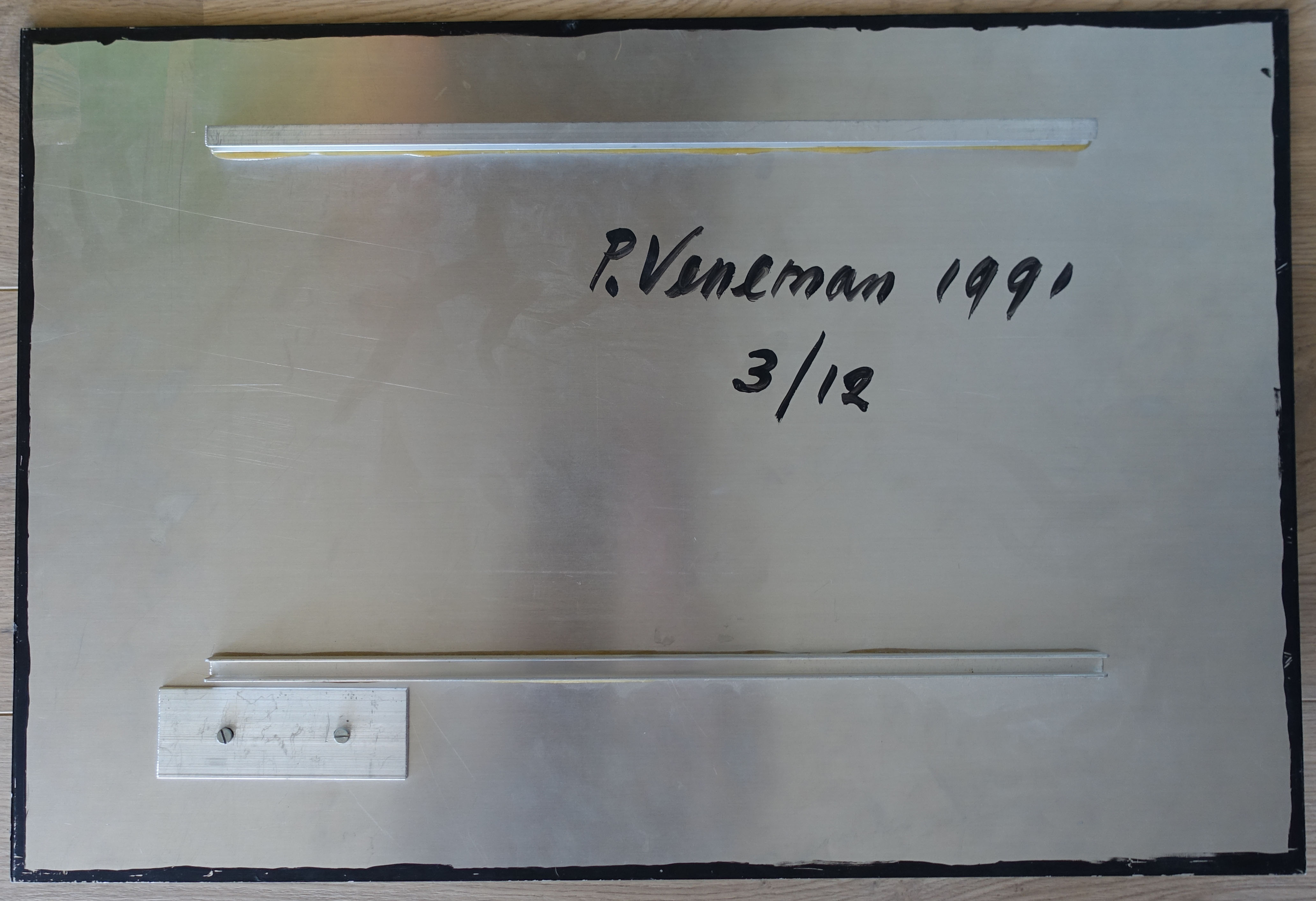 Peer Veneman , object, foto, 1991