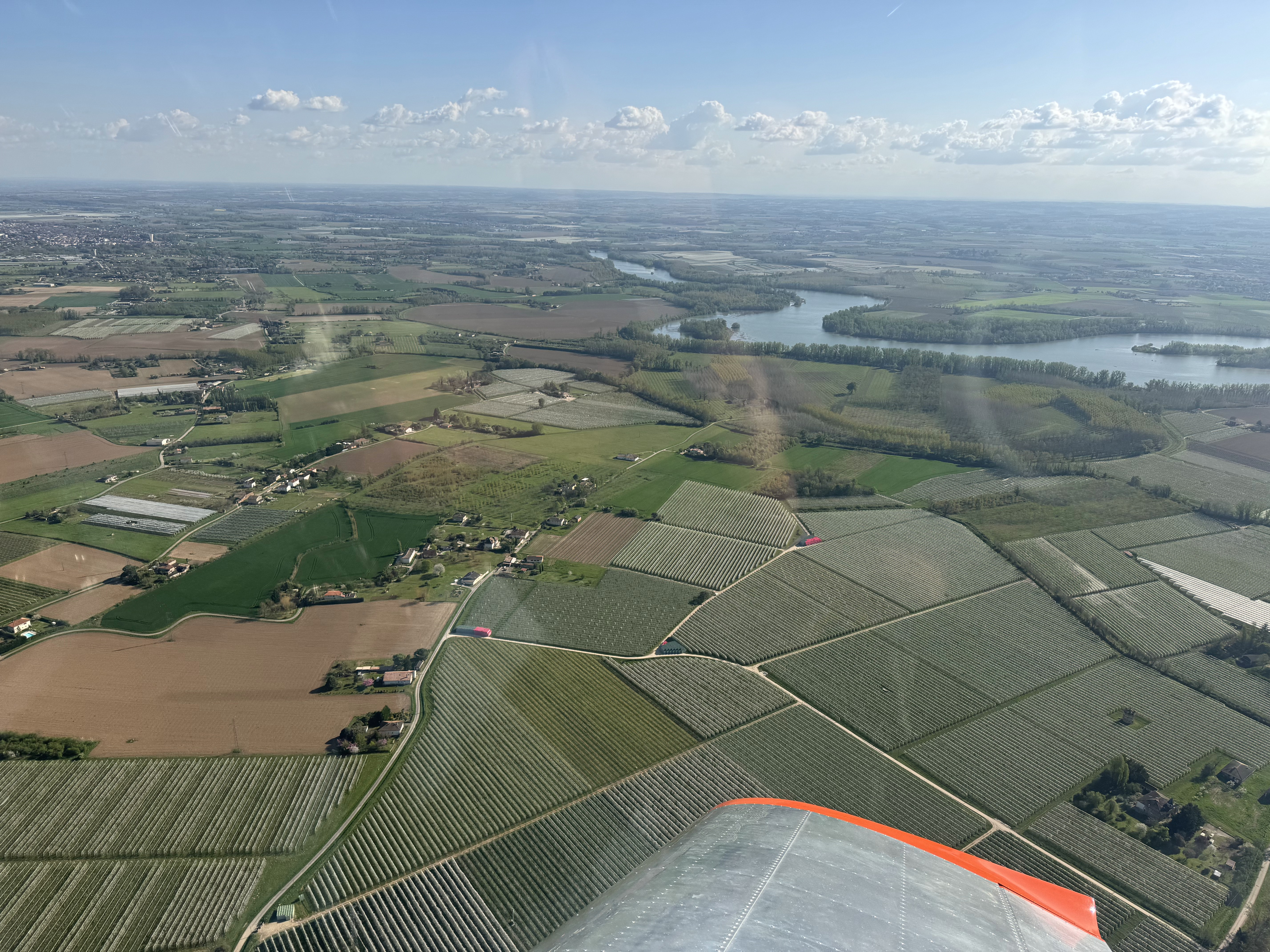 Vol decouverte ULM B400