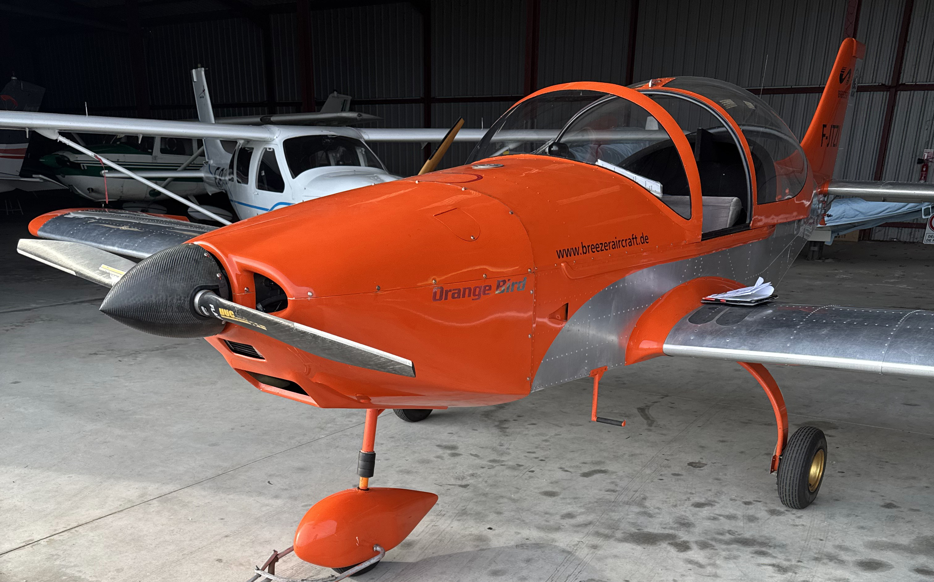 Vol initiation en ULM B400