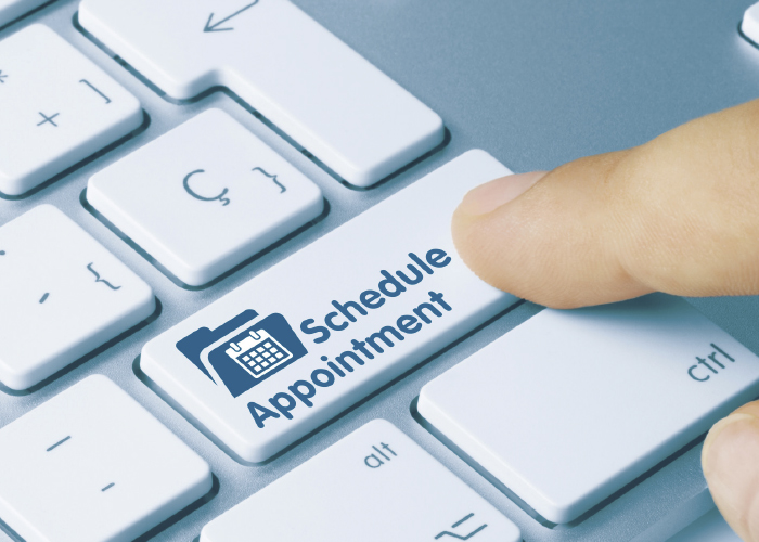 Schedule Your Appointment