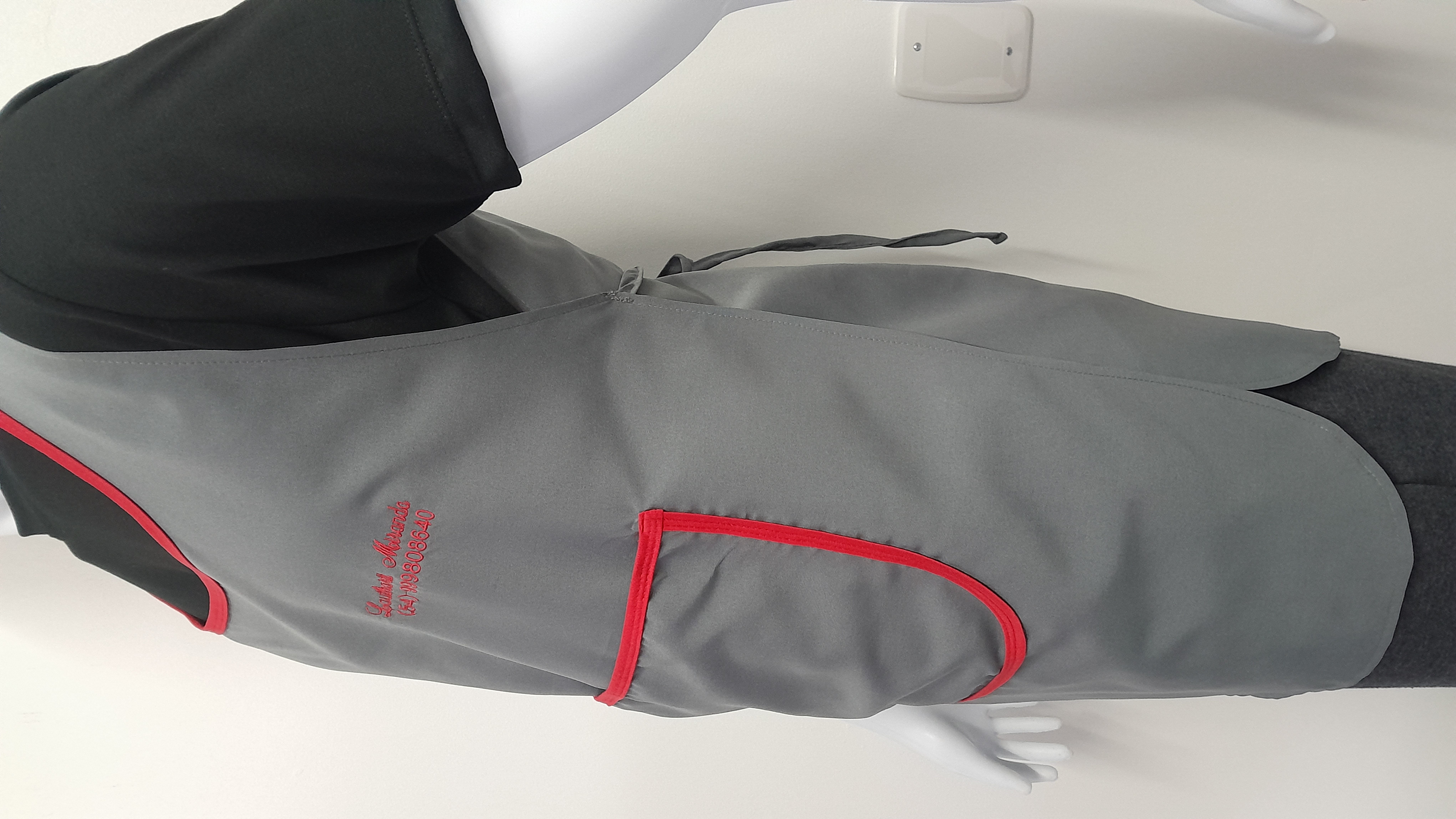 Avental para garçom, atendente...